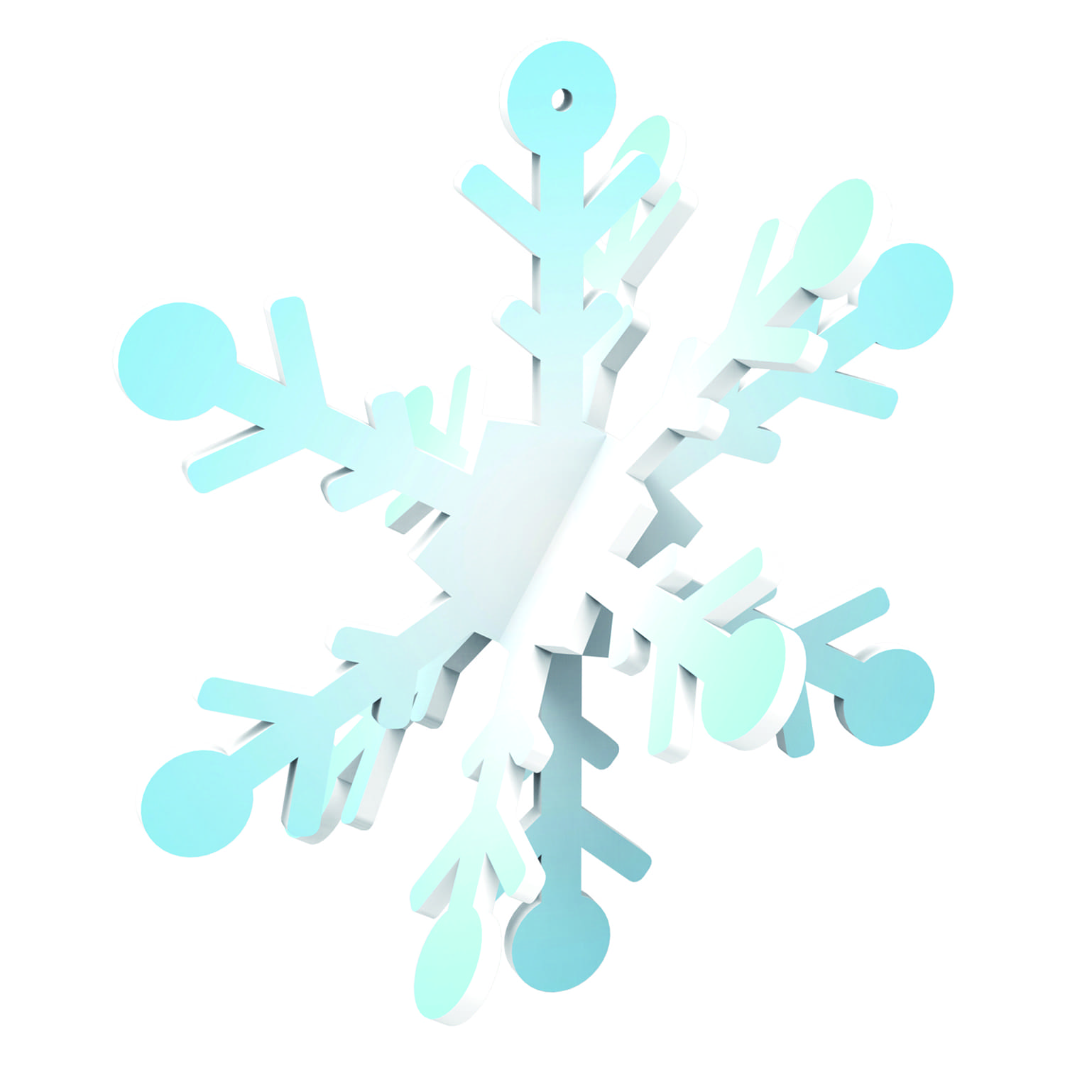 Пазл IQ 3D PUZZLE Новогодний набор из 8 штук 3D - фото 6