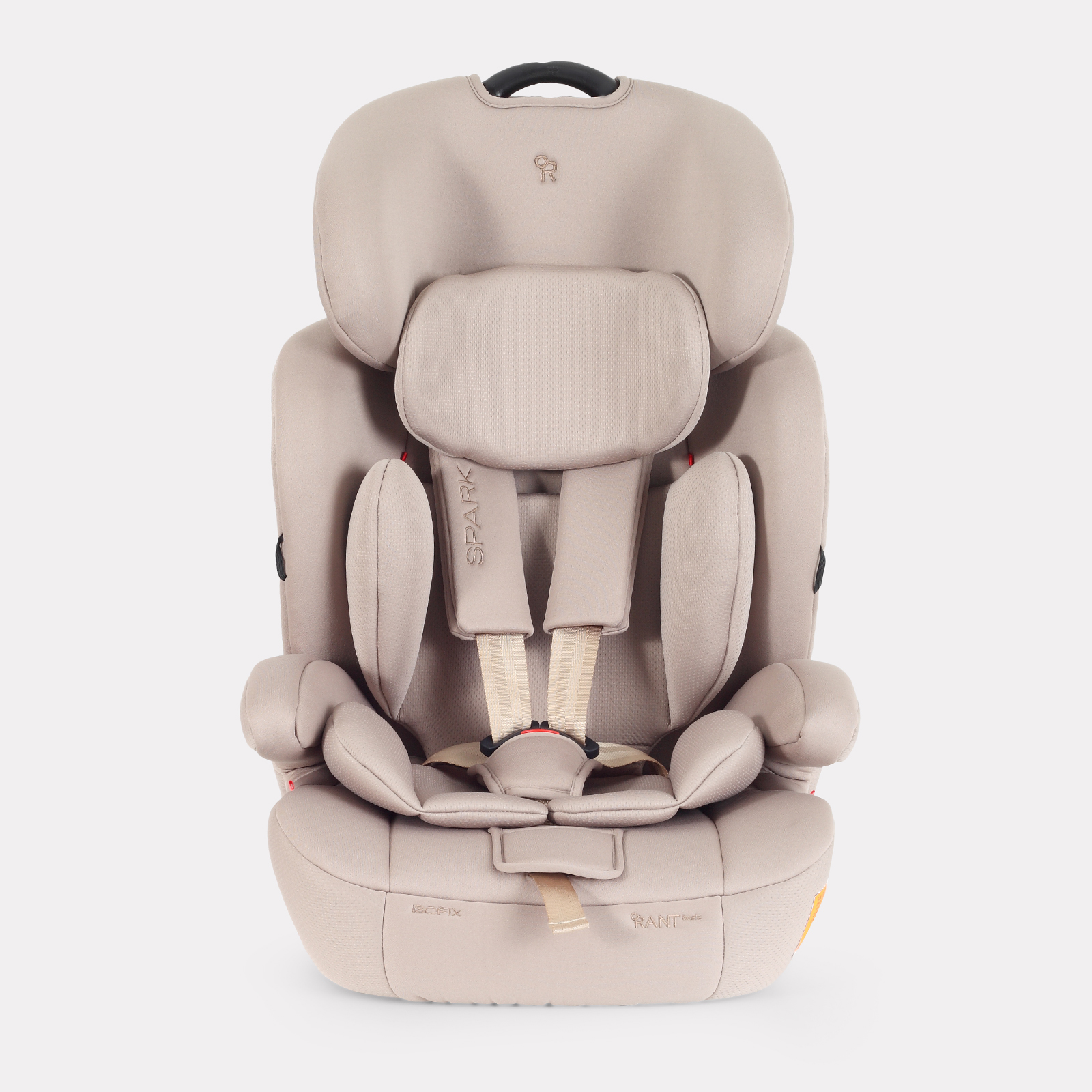 Автокресло Rant Basic Spark Next Isofix Isofix 1/2/3 (9-36 кг) бежевый - фото 4