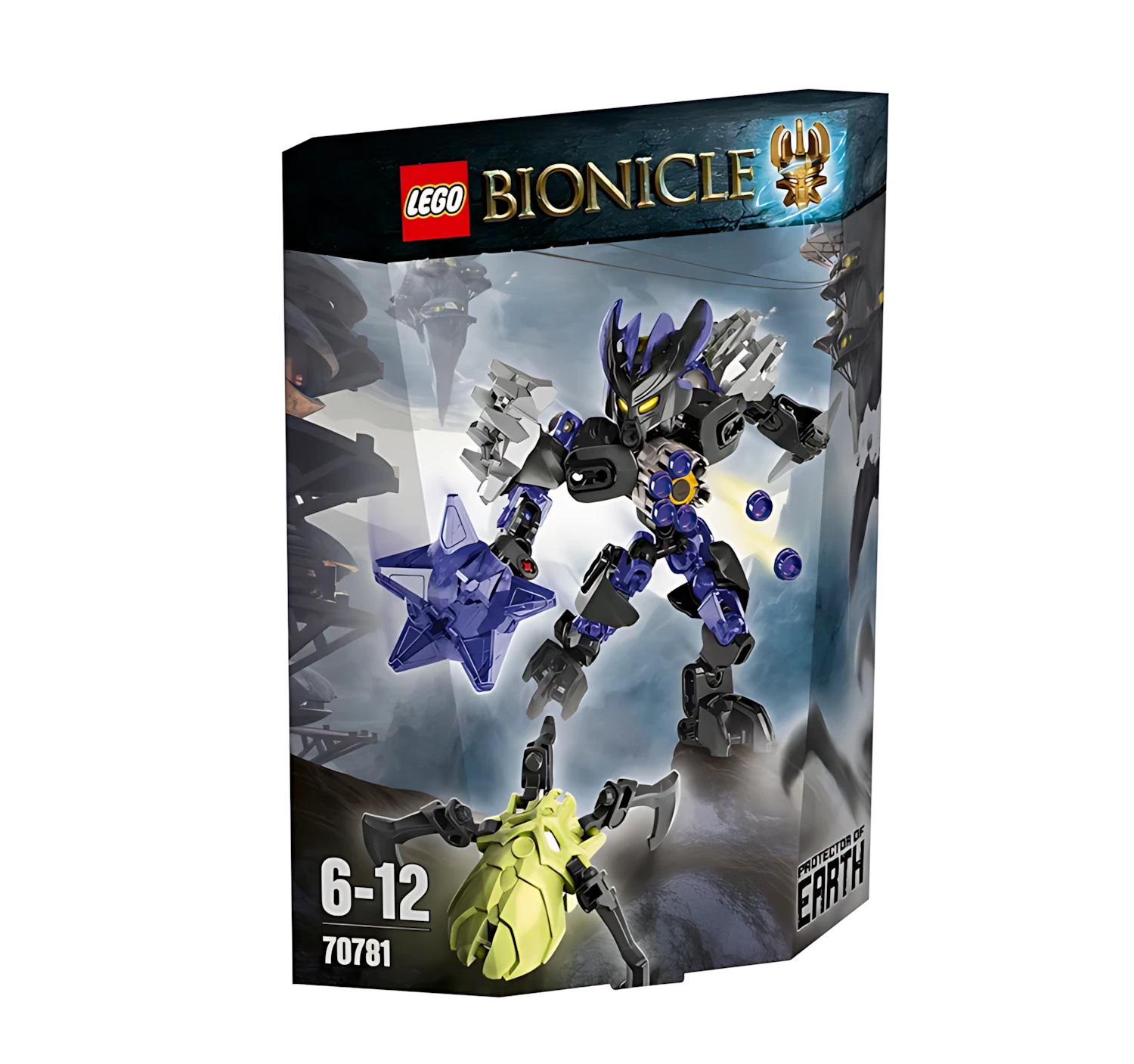 Конструктор LEGO Bionicle 70781 60 дет. - фото 1