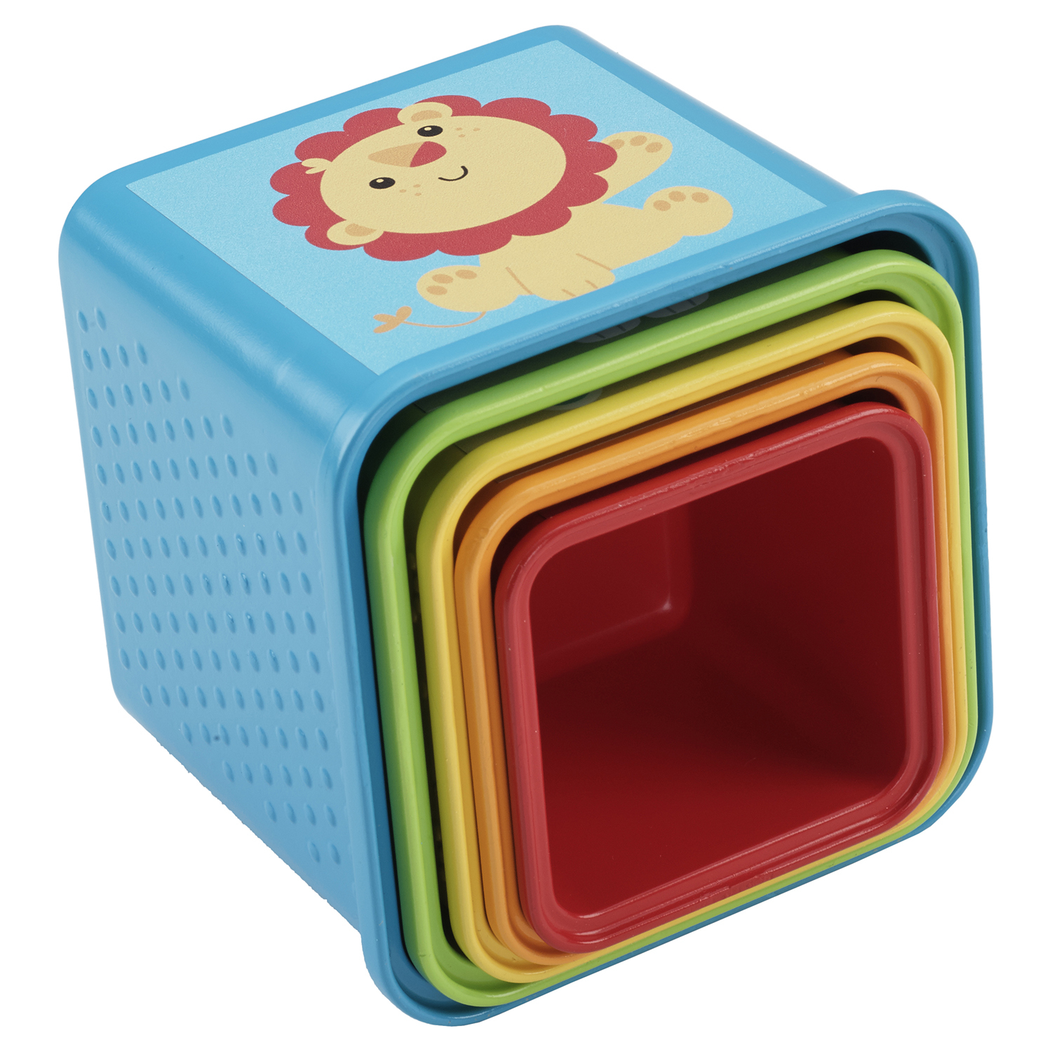 Игрушка Fisher Price кубики - фото 4