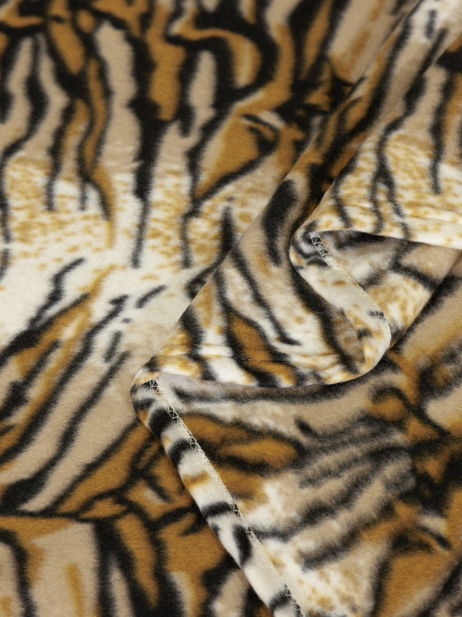 Плед Wellness WPL135-Тигр_1 130 x 150 см флис - фото 7