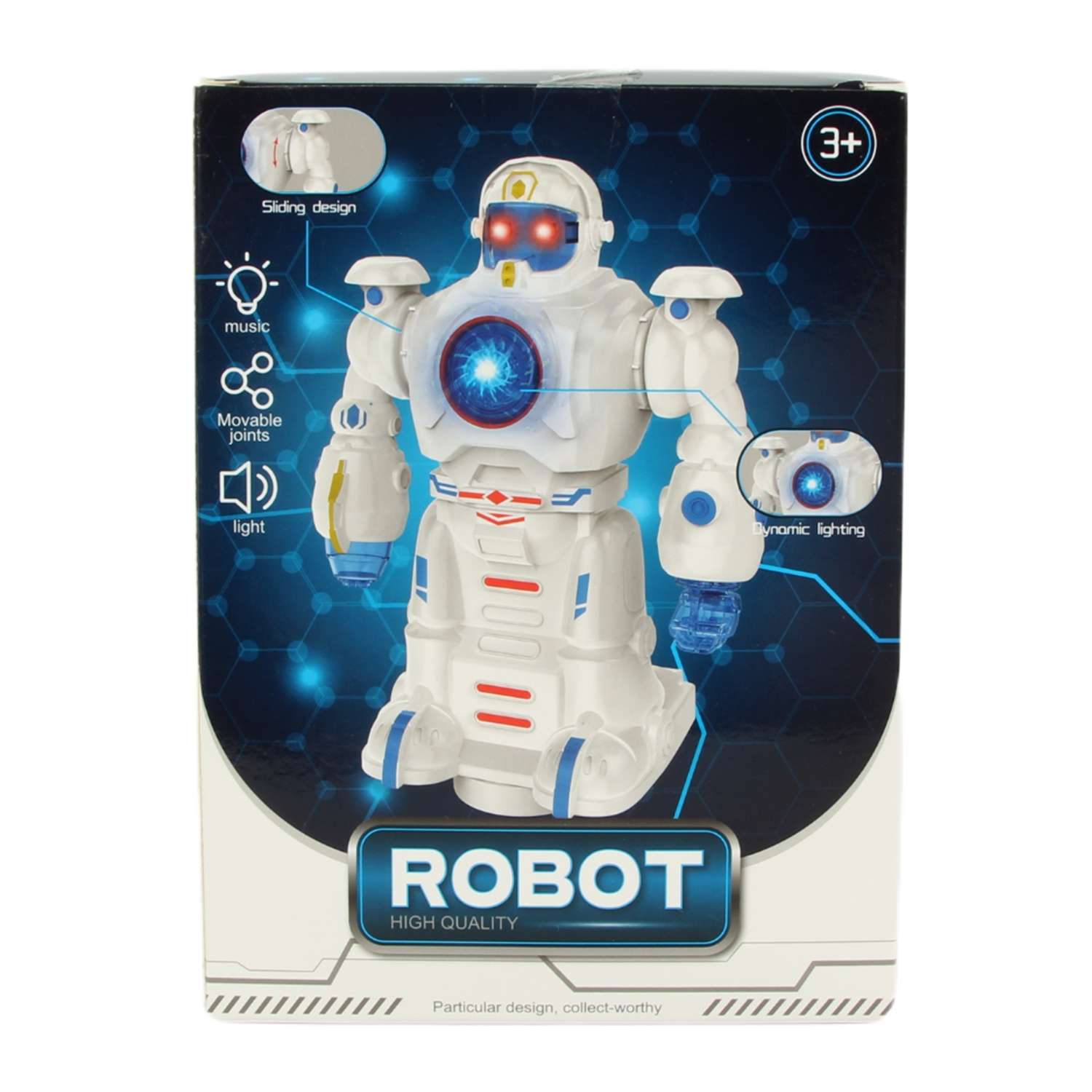 Фигурка . Музыкальный робот в ассортименте - фото 1