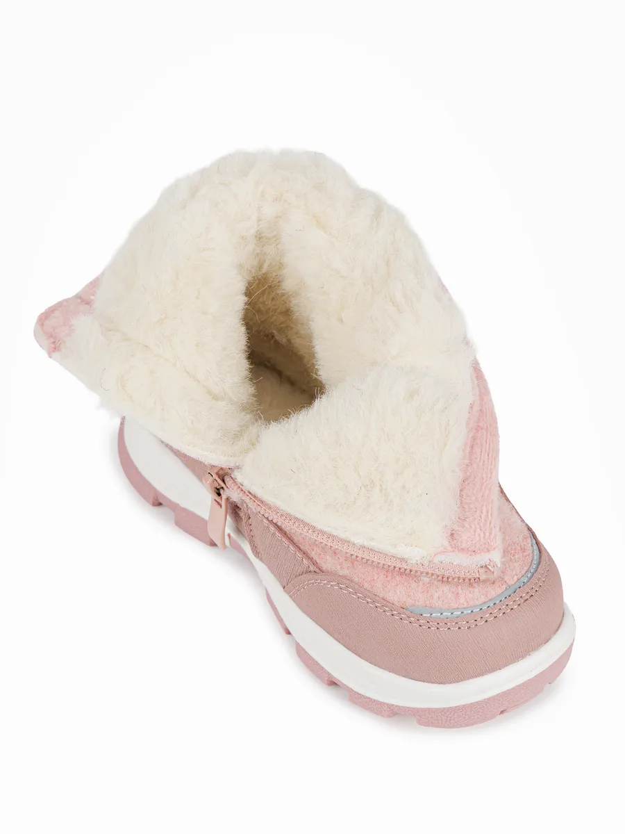 Валенки KDX FL-30 pink - фото 13