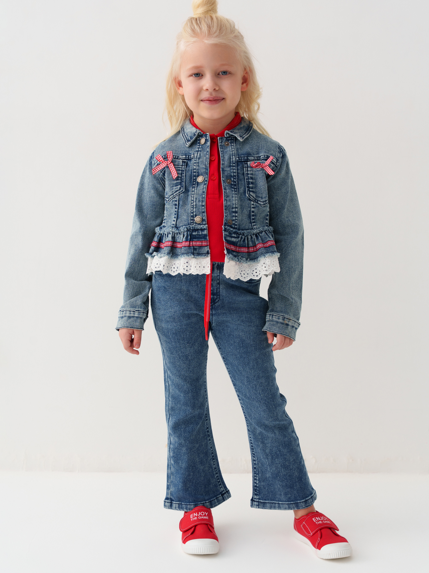 Джинсы PlayToday 12622141 - фото 6