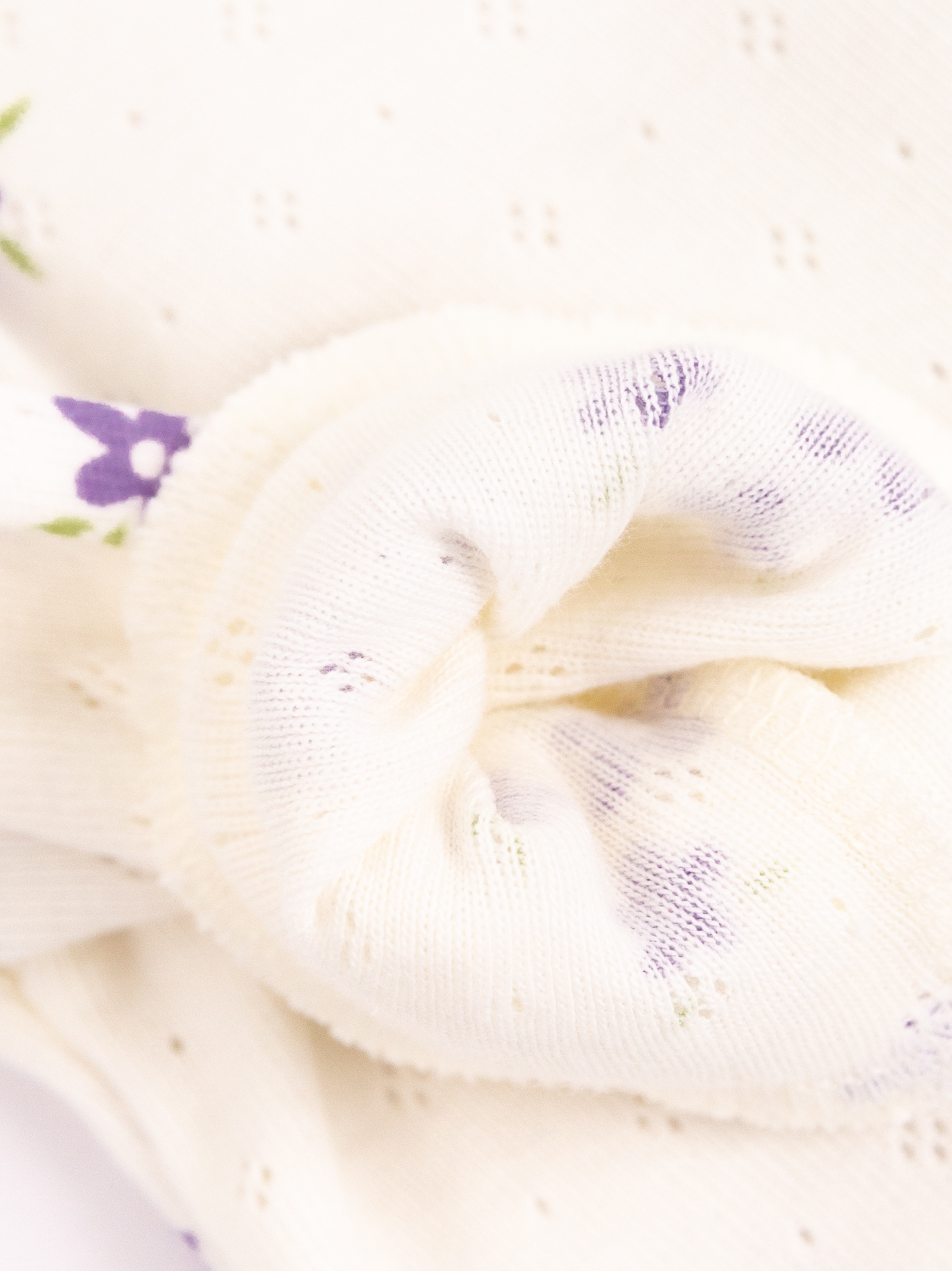 Комбинезон Baby boom К296/11-Р ажурная рибана цветочки - фото 5