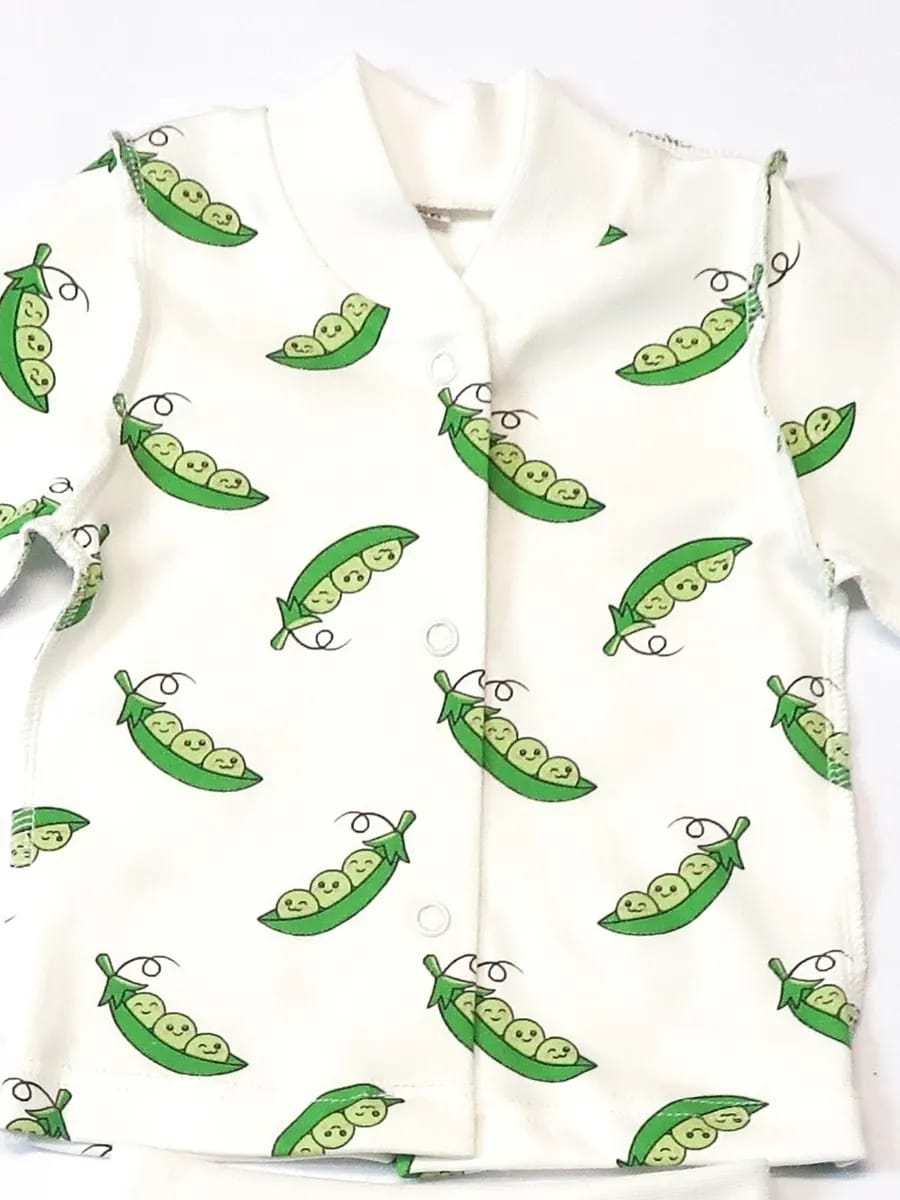 Кофточка и ползунки Рекантино 657-21 Салатовый - фото 4