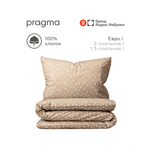 Комплект постельного белья Pragma Potso евро 4 предм.
