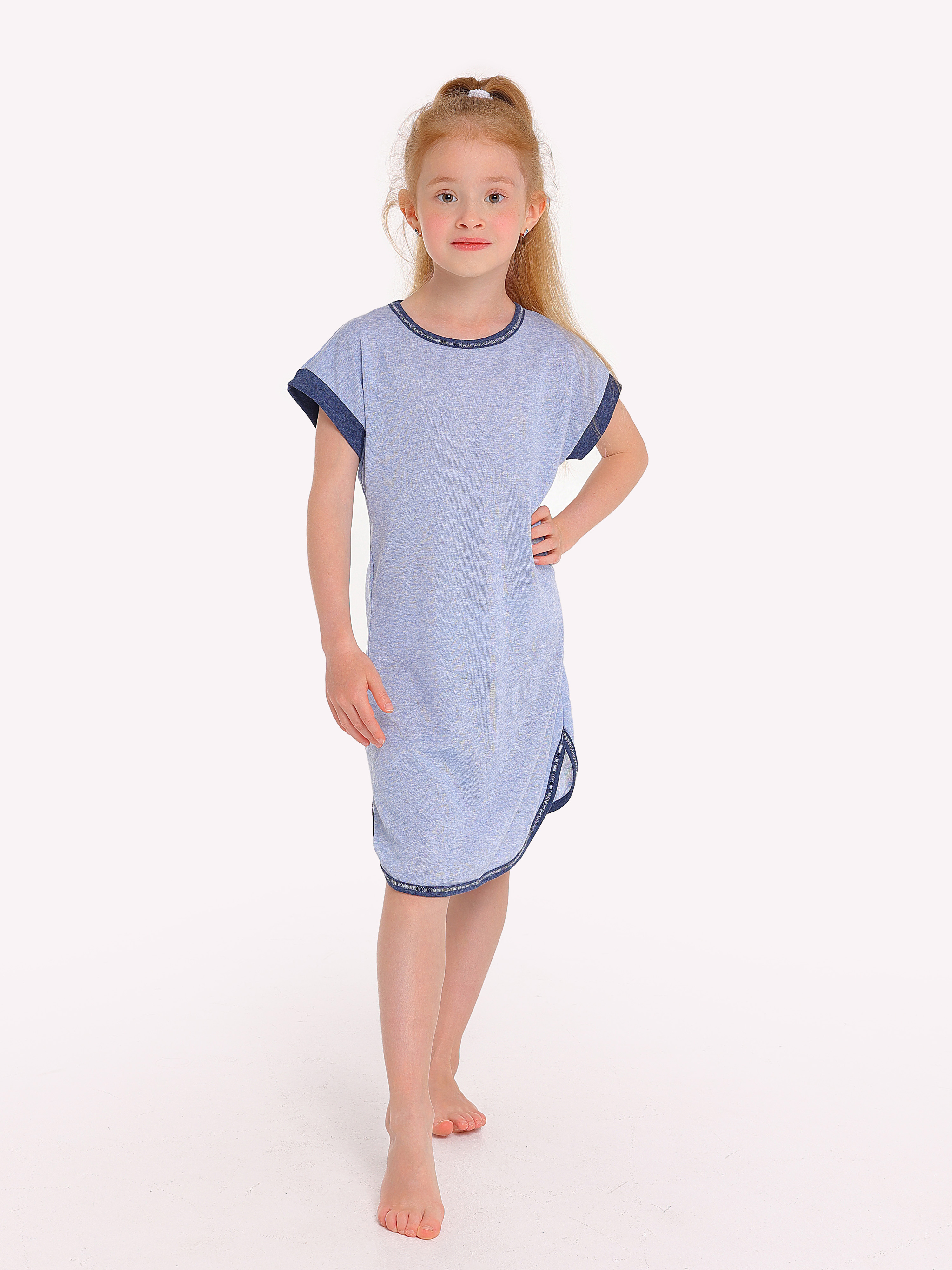 Сорочка ночная RobyKris 30-03-20/голуб - фото 1