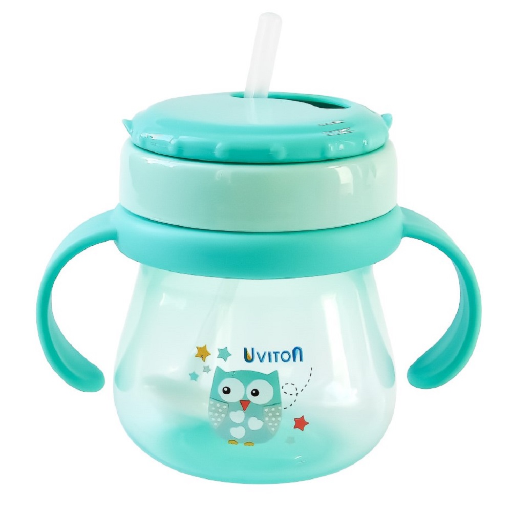 Поильник Uviton Natural 250 мл в ассортименте - фото 10