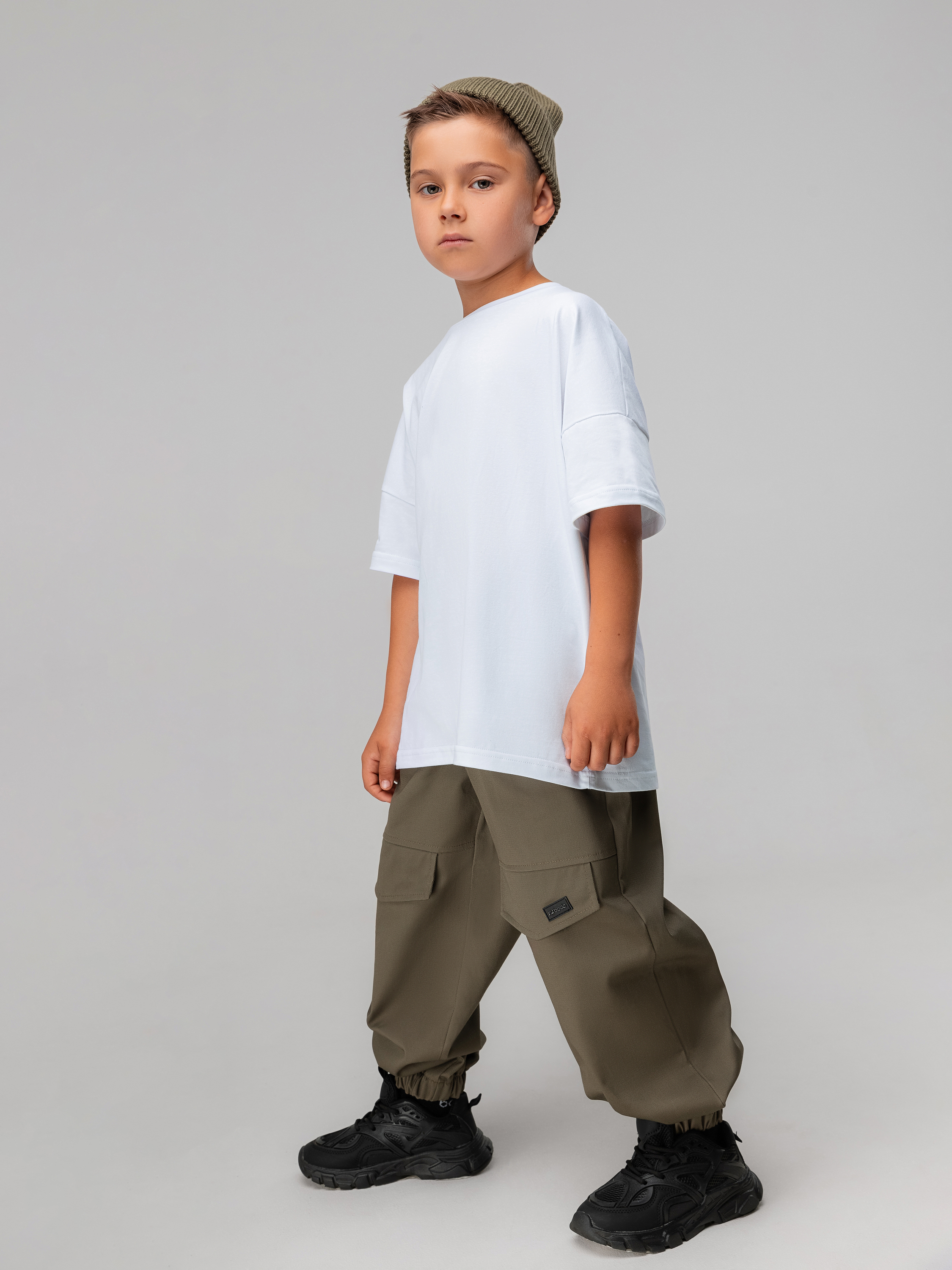 Брюки Bodo 6-637MU_хаки - фото 2