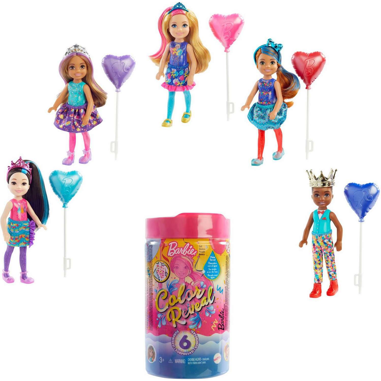 Кукла модельная Barbie GTT26 - фото 8