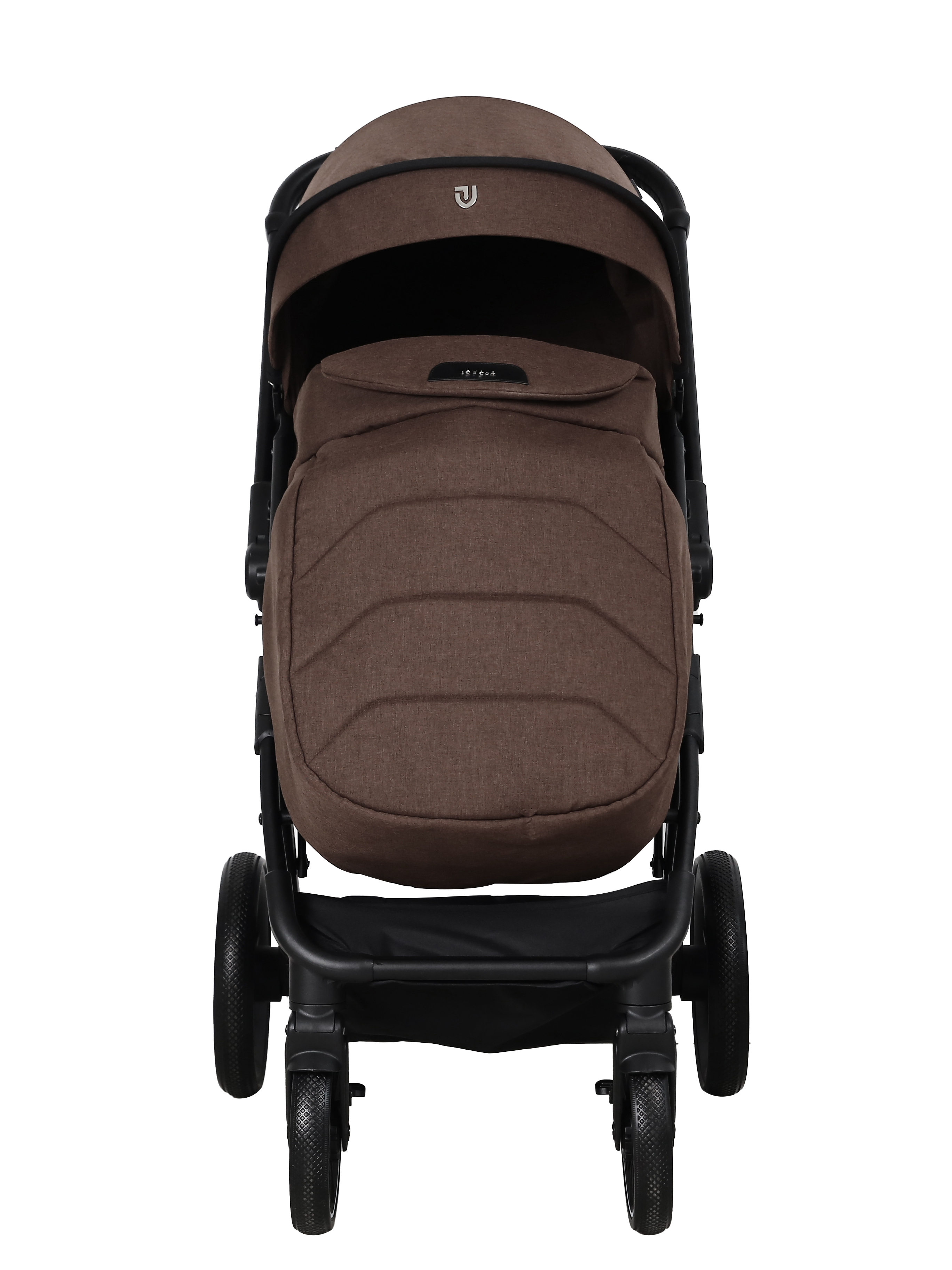 Коляска прогулочная JOVOLA Luna коричневый - фото 12