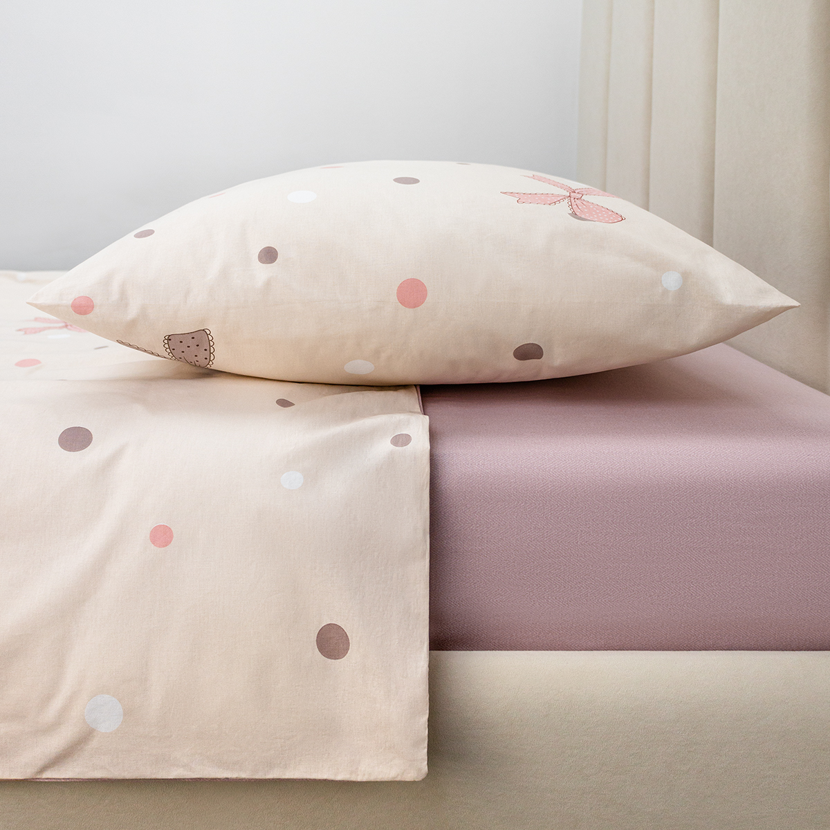 Комплект постельного белья BRAVO kids dreams Вельна поплин полутораспальный 3 предм. - фото 3