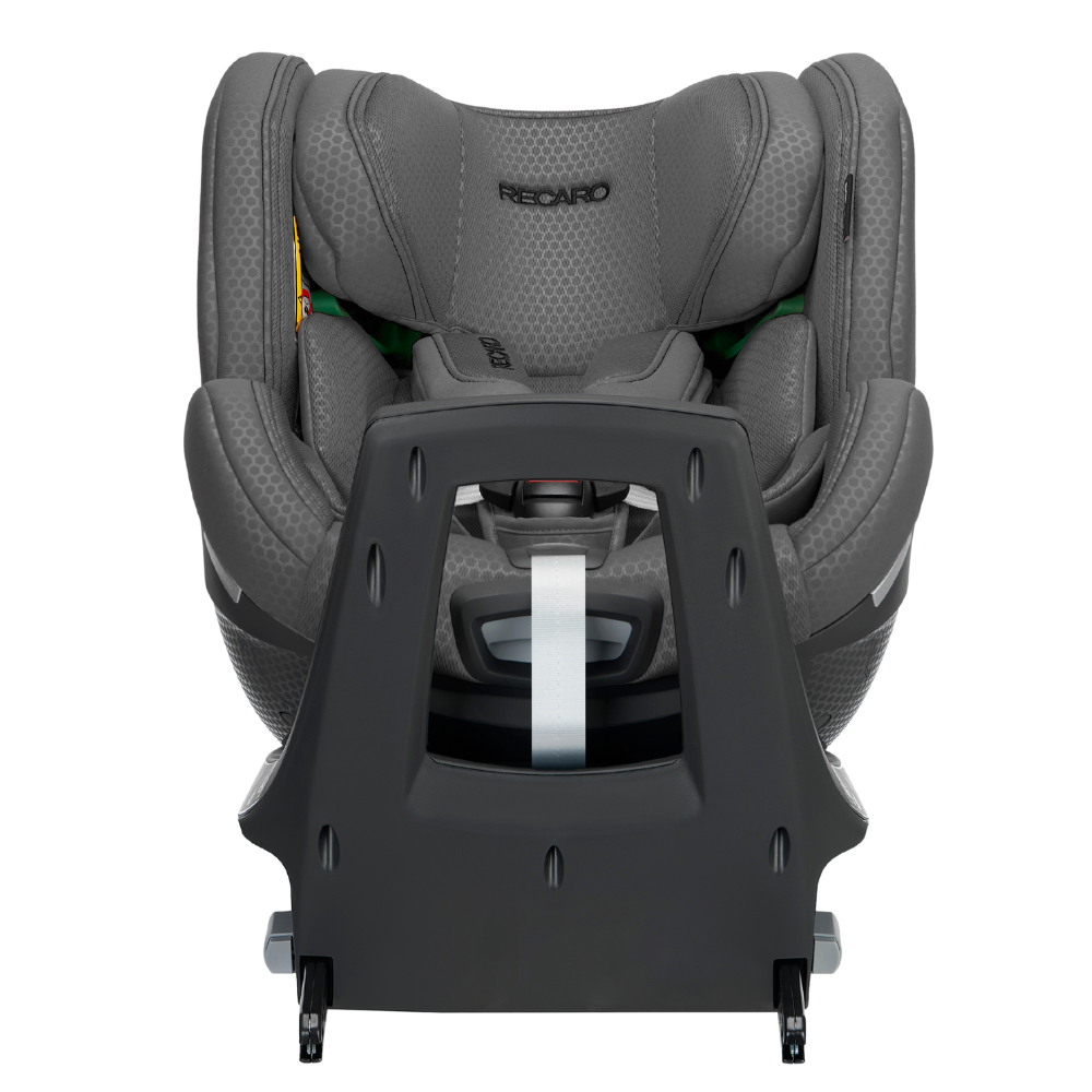 Автокресло Recaro Xenon 1 KID Isofix 0+/1/2 (0-25 кг) серый - фото 10