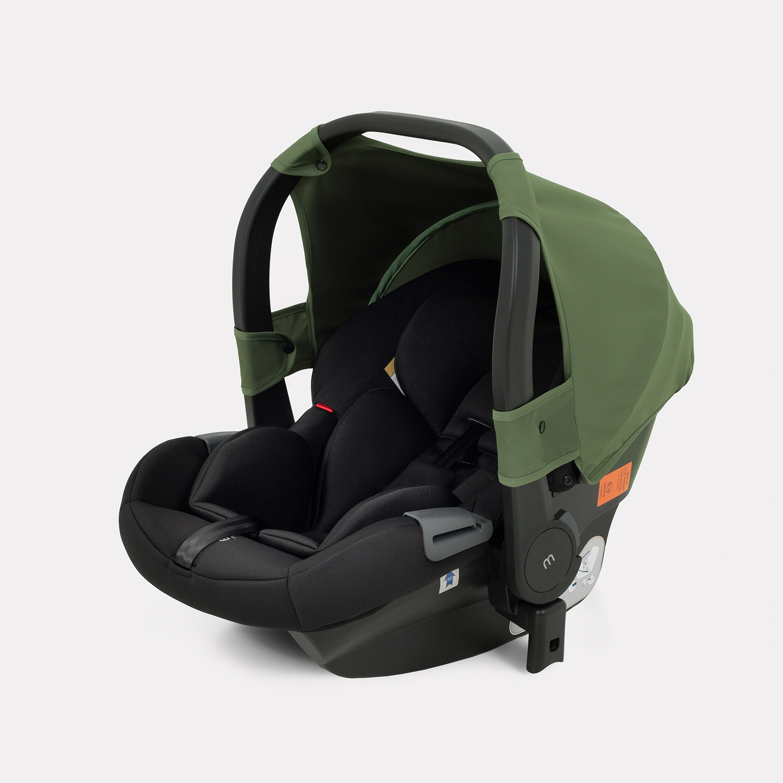 Коляска 3в1 MOWbaby AMBER зеленый - фото 22