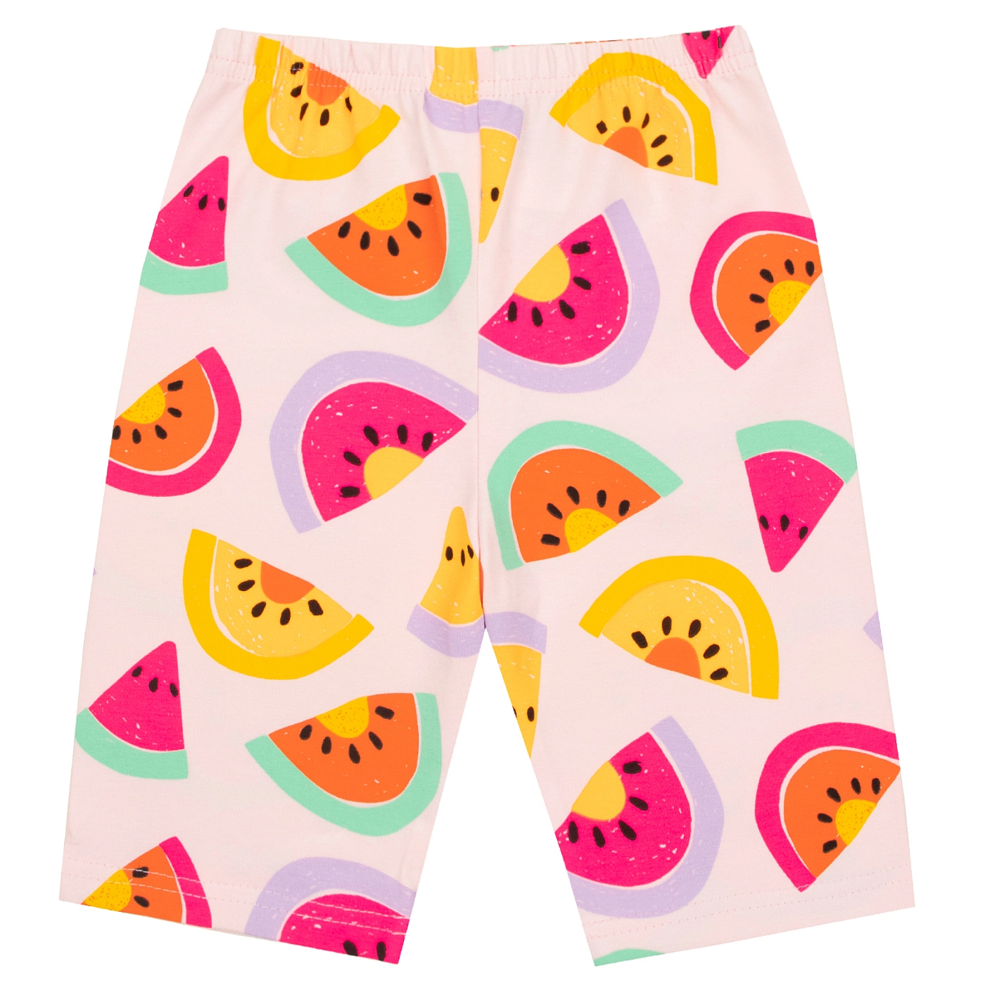 Изображение товара Велосипедки детские YOULALA 116 для девочек из хлопка с лайкрой