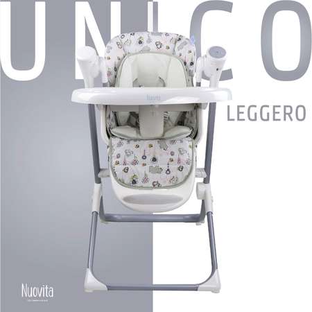 Стульчик для кормления Nuovita Unico Leggero трансформер