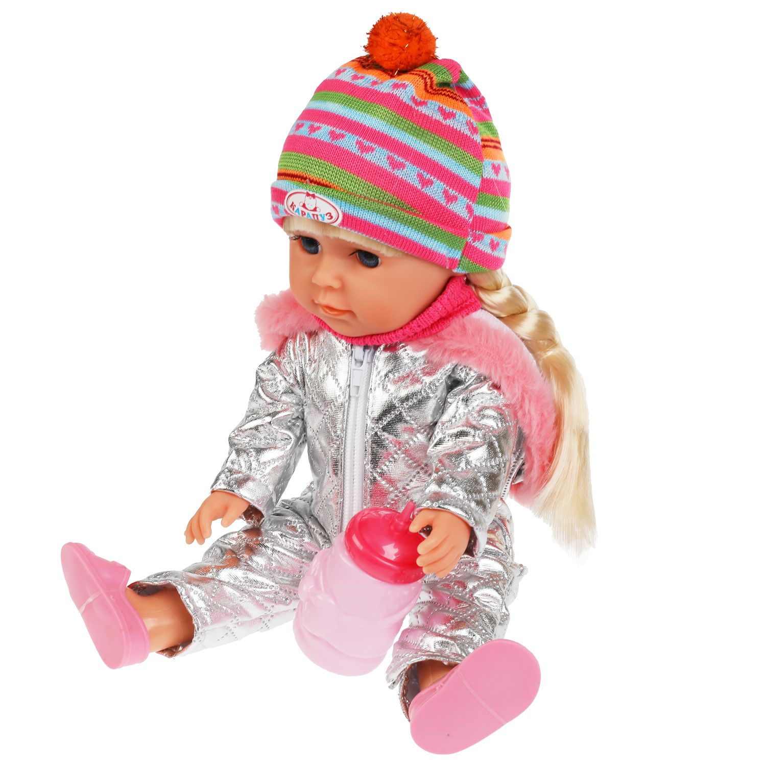 Кукла классическая Карапуз 294999 - фото 5