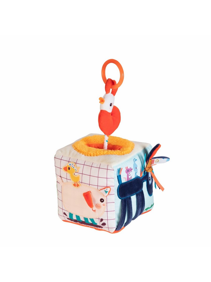 Игрушка мягкая Lilliputiens 13 см - фото 1
