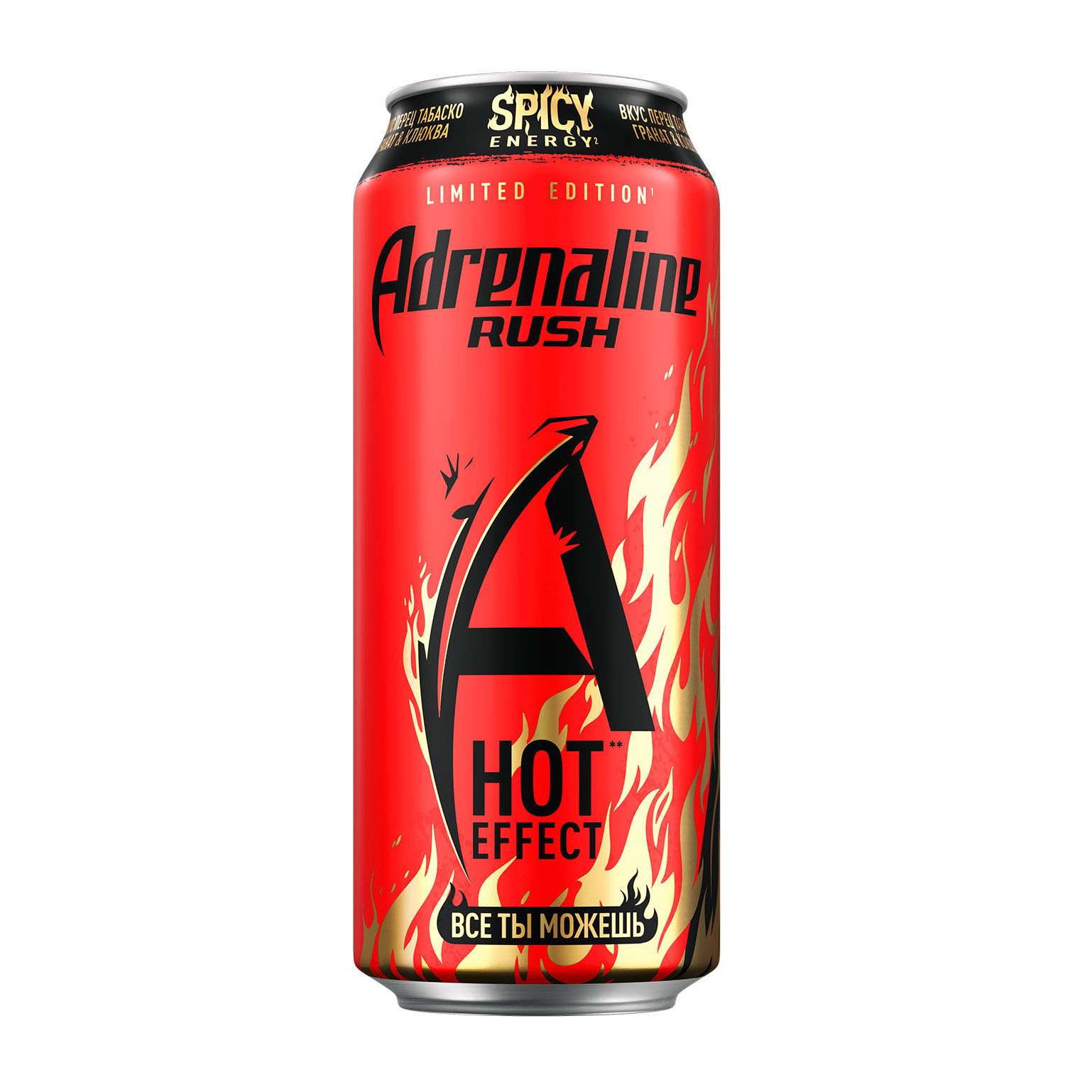 Напиток Adrenaline Rush Spicy Energy 0.449л - фото 2