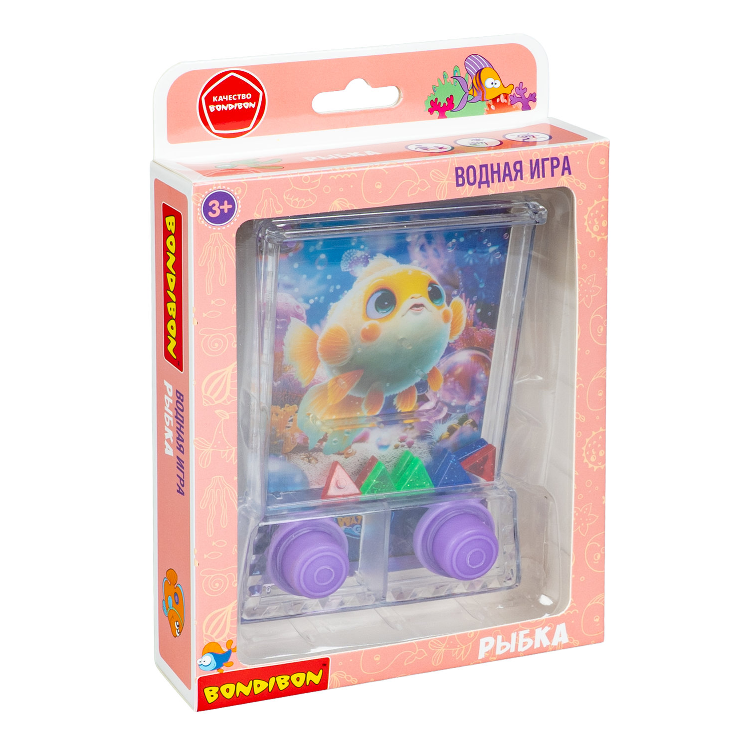 Настольная игра Bondibon Рыбка с кристаллами - фото 2