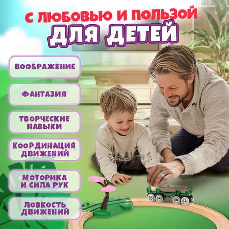 Поезд Brio 12.3 см