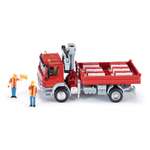 Грузовик SIKU Mercedes Benz Atego 1:50