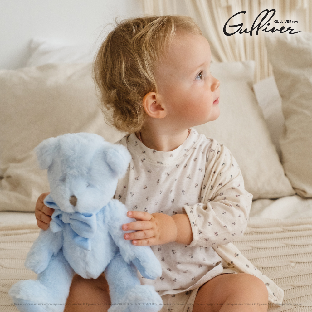 Игрушка мягкая Gulliver мишка - фото 12
