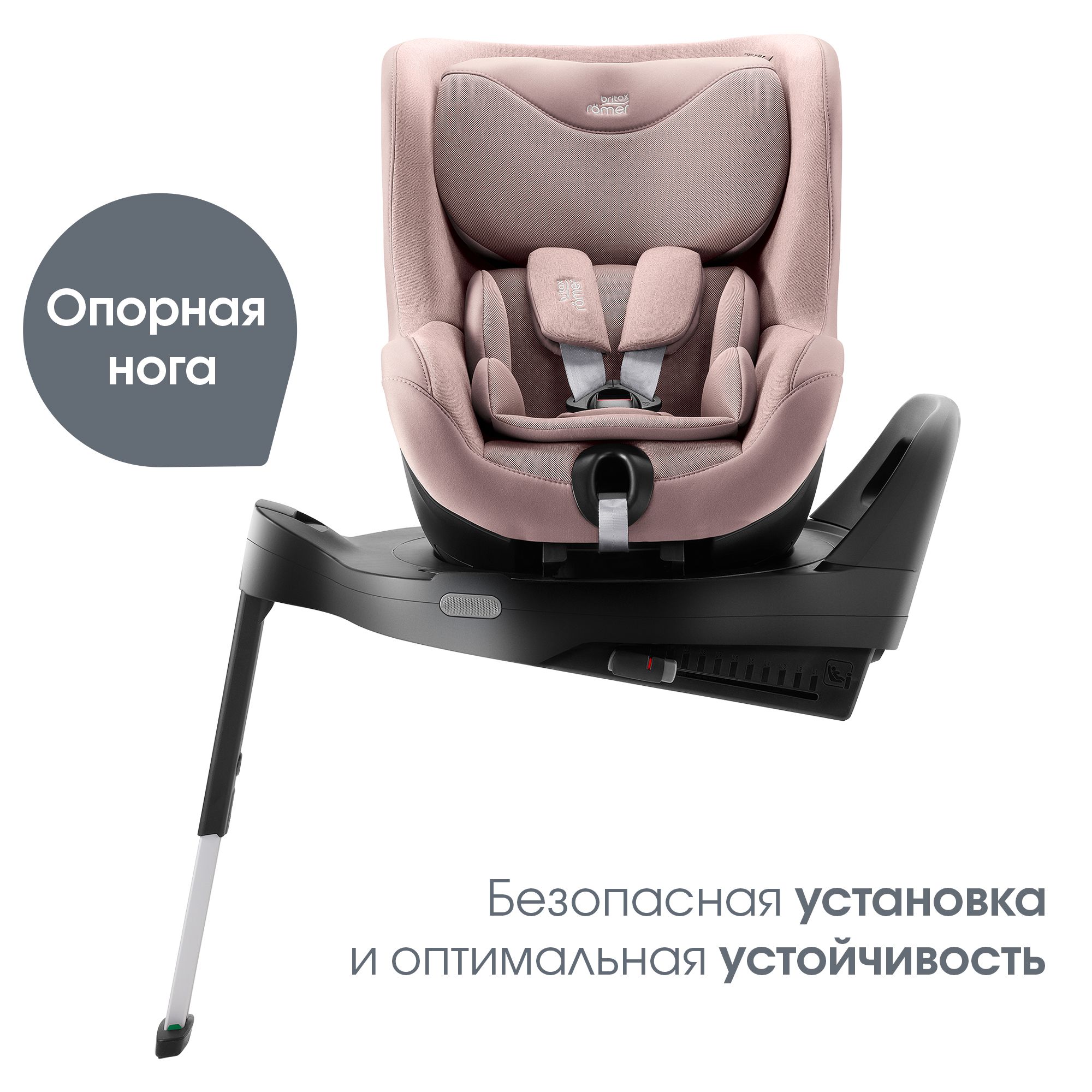 Автокресло Britax Roemer Dualfix Pro M Isofix 0+/1 (0-18 кг) - фото 8