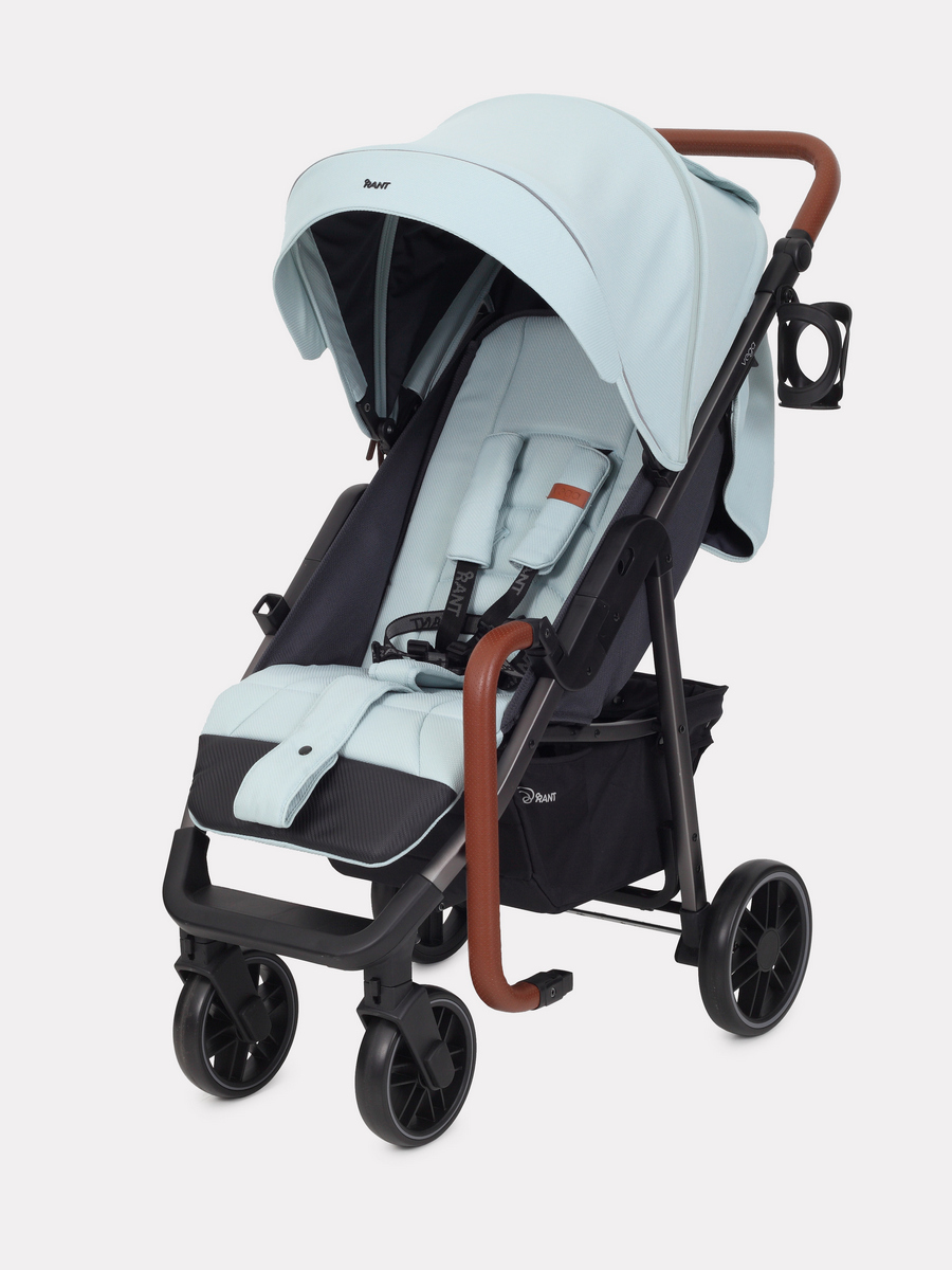 Коляска прогулочная Rant VEGA голубой - фото 13