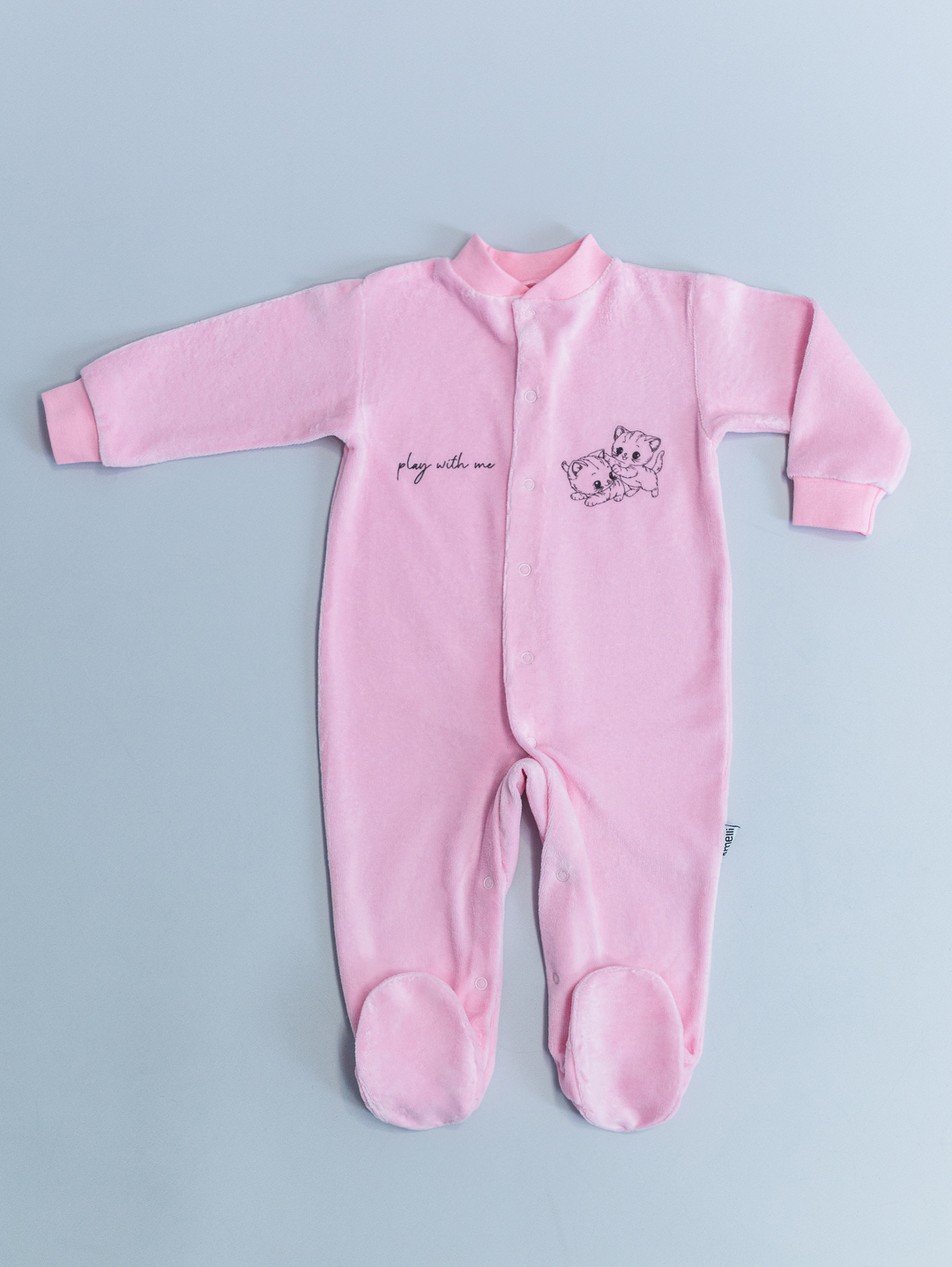 Комбинезон Amelli КЛ.310.005.0.372.028роз - фото 1