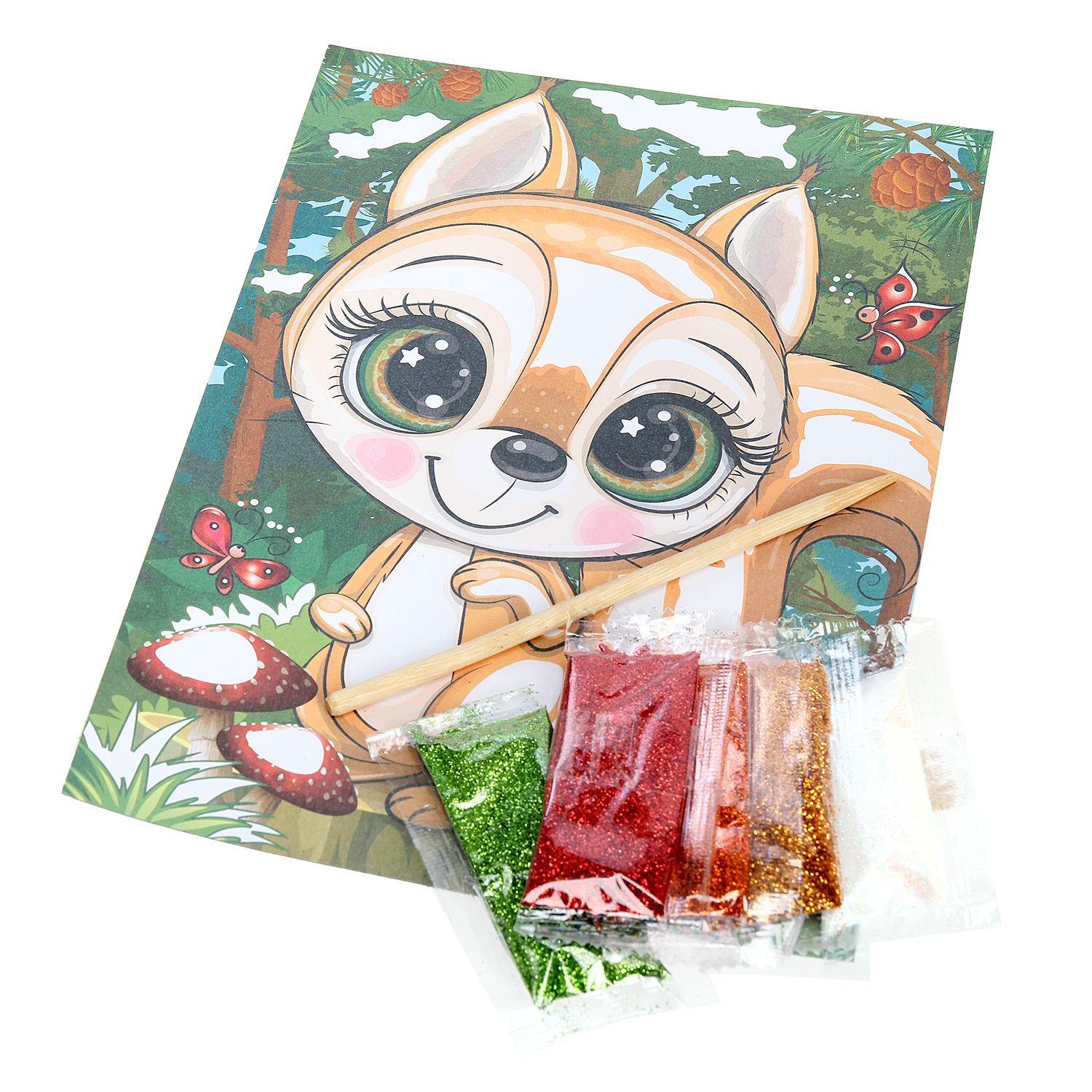 Аппликация Multiart Белочка - фото 2