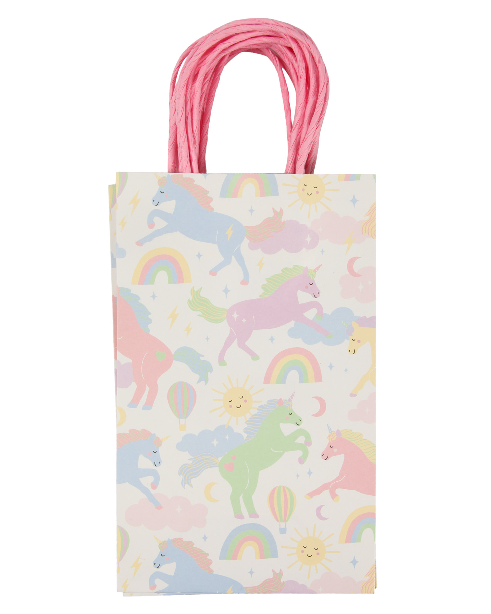 Пакеты подарочные Yotoy Единороги 21.5*13*8 140г 8шт PT00058 - фото 4