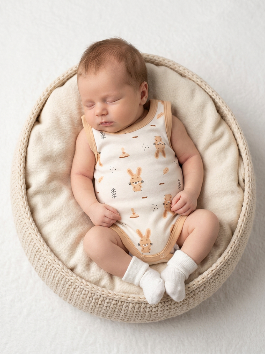 Боди-майка 2 шт Эскимо 20-785 - фото 3