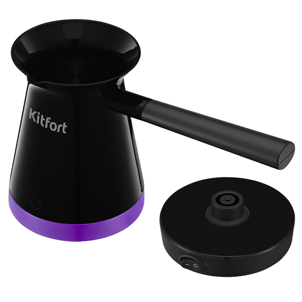 Электрическая турка KITFORT КТ-7184 - фото 4