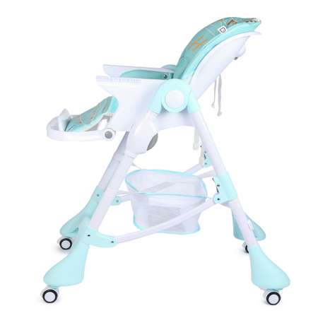 Стульчик для кормления Babyton Happy Animals Blue классический