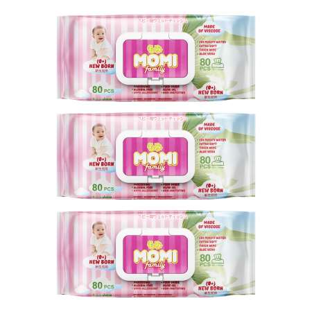 Влажные салфетки Momi 240 шт.