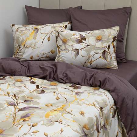 Комплект постельного белья SORRENTO DELUXE 2-спальный макси 4 наволочки Витиано