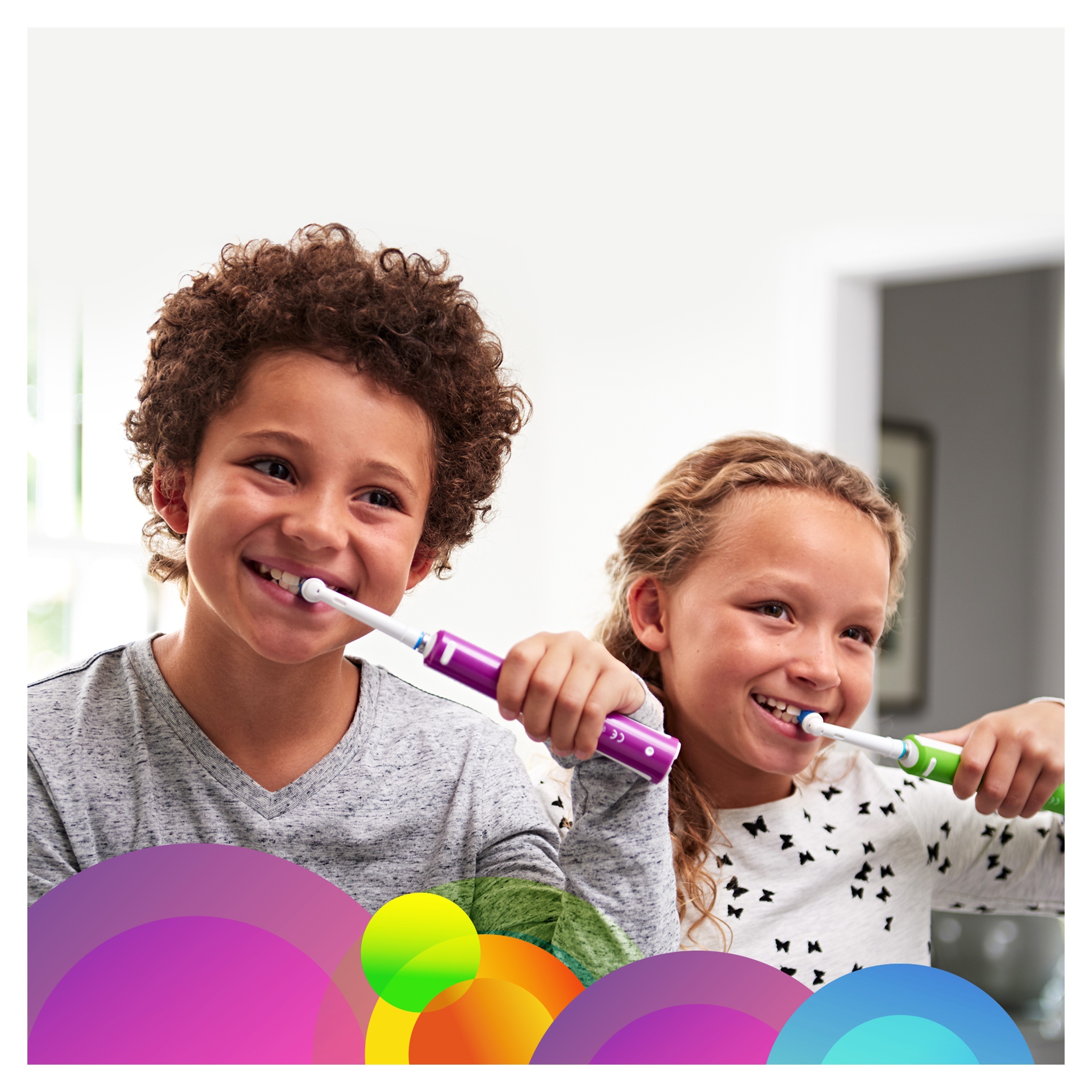 Зубная щетка электрическая Oral-B от 6 лет - фото 9