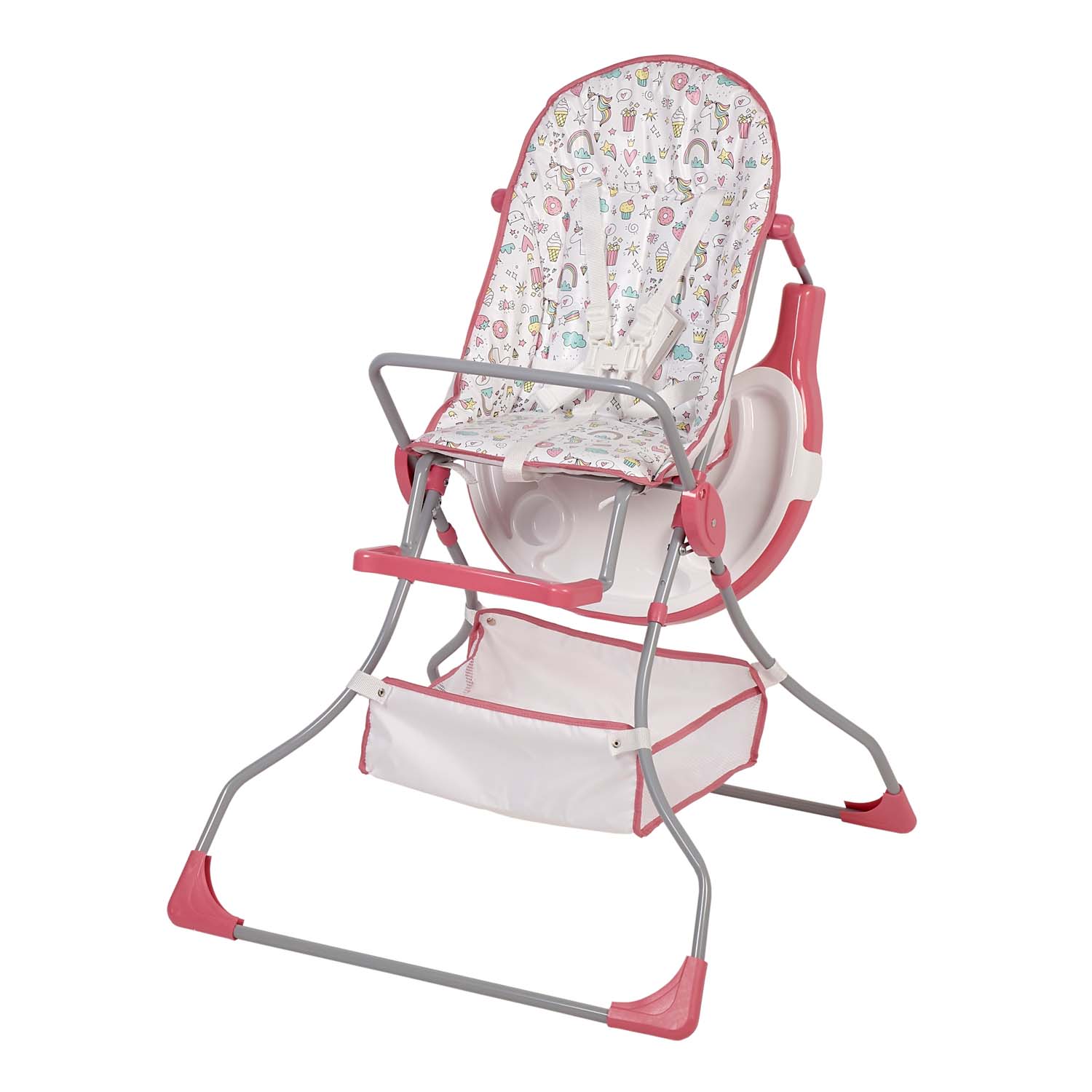 Стульчик для кормления Polini kids классический - фото 4