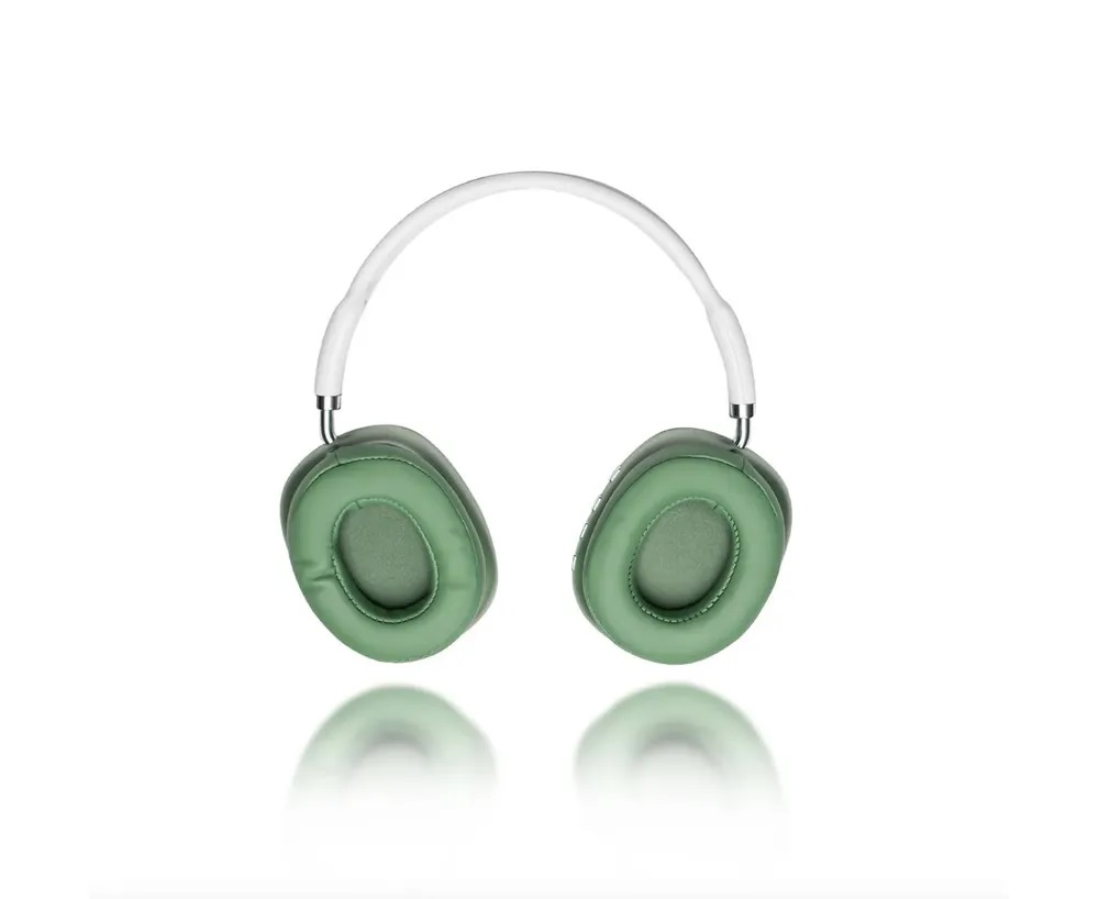 Наушники беспроводные с микрофоном CASTLELADY Bluetooth, 3.5 мм, USB Type-C - фото 7