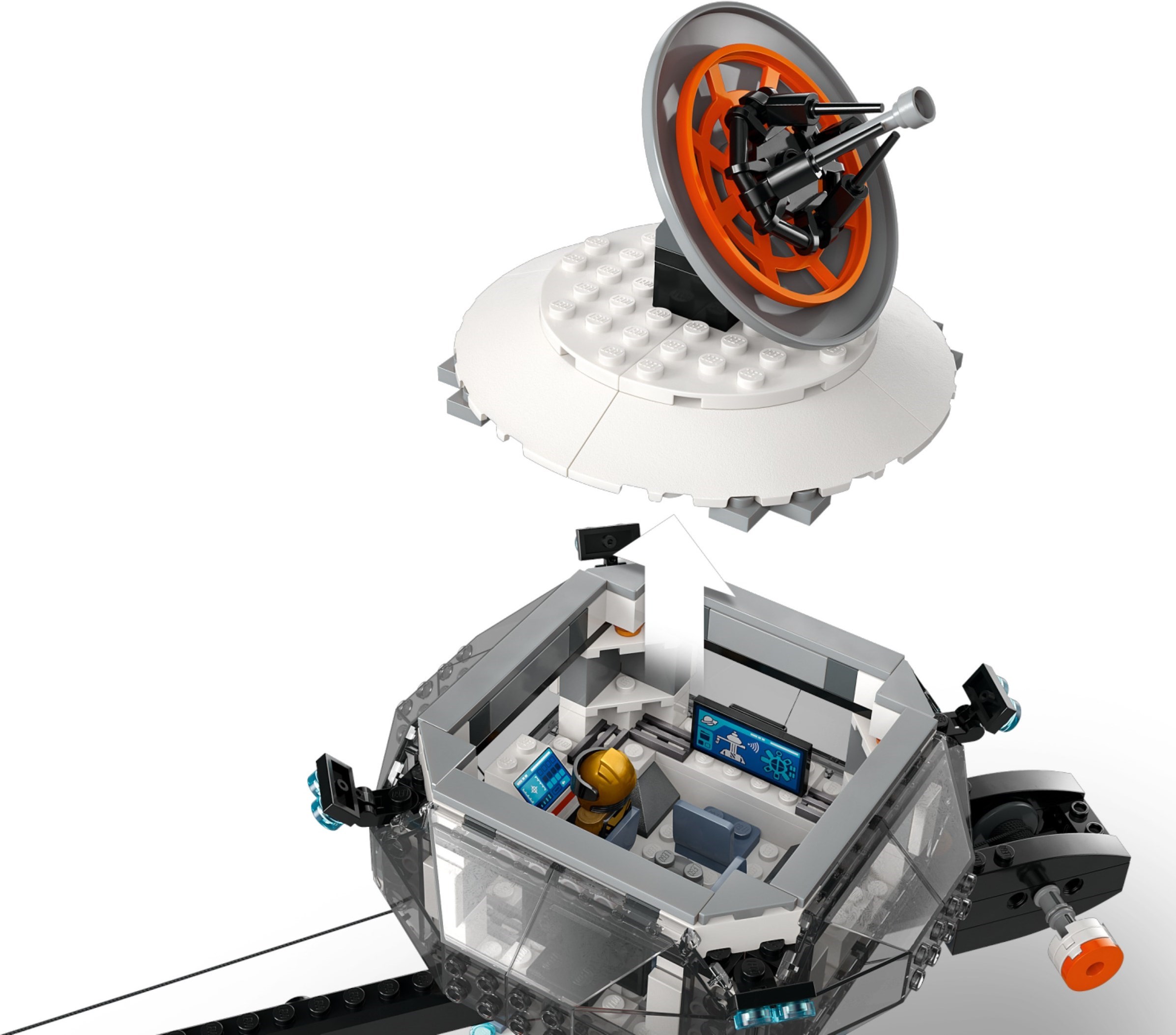 Конструктор LEGO City 60434 1422 дет. - фото 5