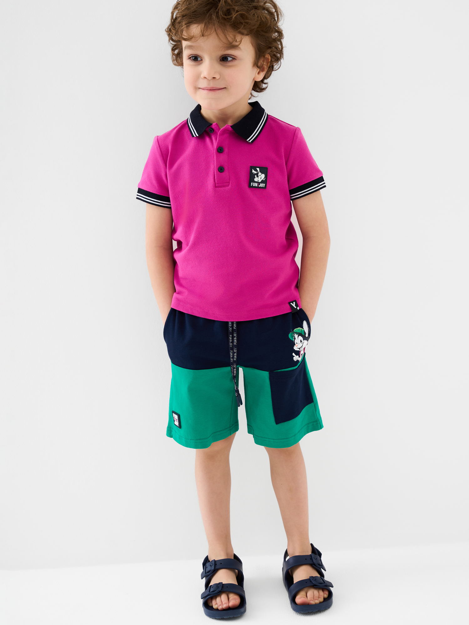 Шорты 2 шт PlayToday 12612118 - фото 4