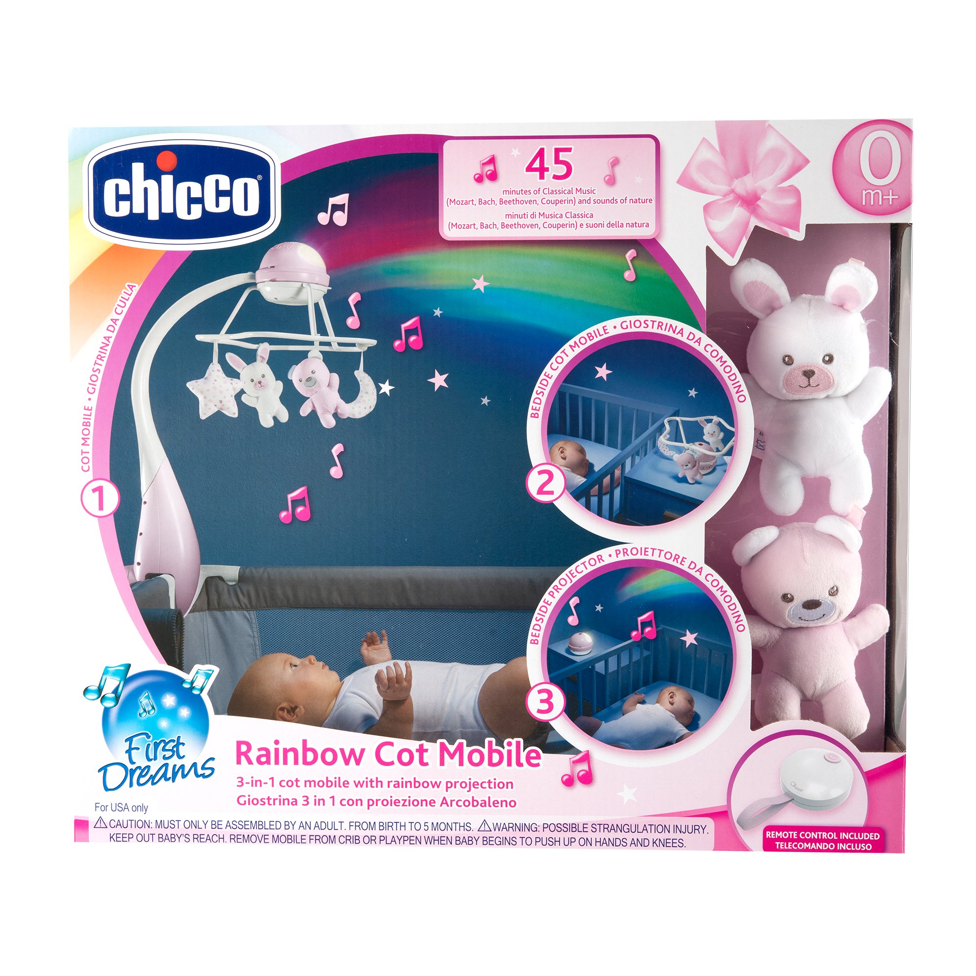Мобиль Chicco Радуга - фото 9