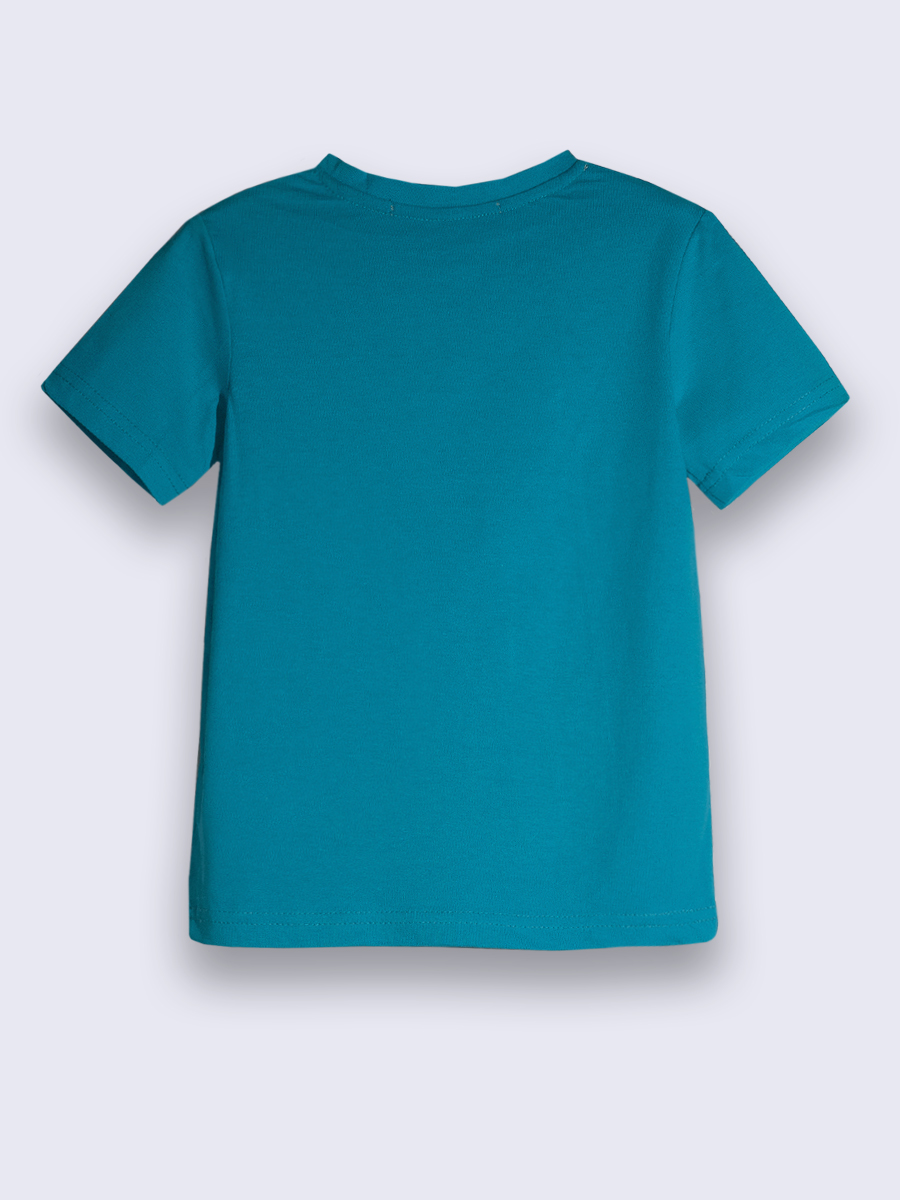 Футболка Три кота TK25252410/Голубой - фото 2