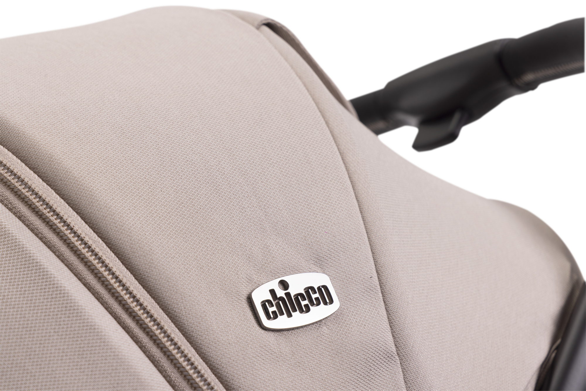 Коляска прогулочная Chicco бежевый - фото 10
