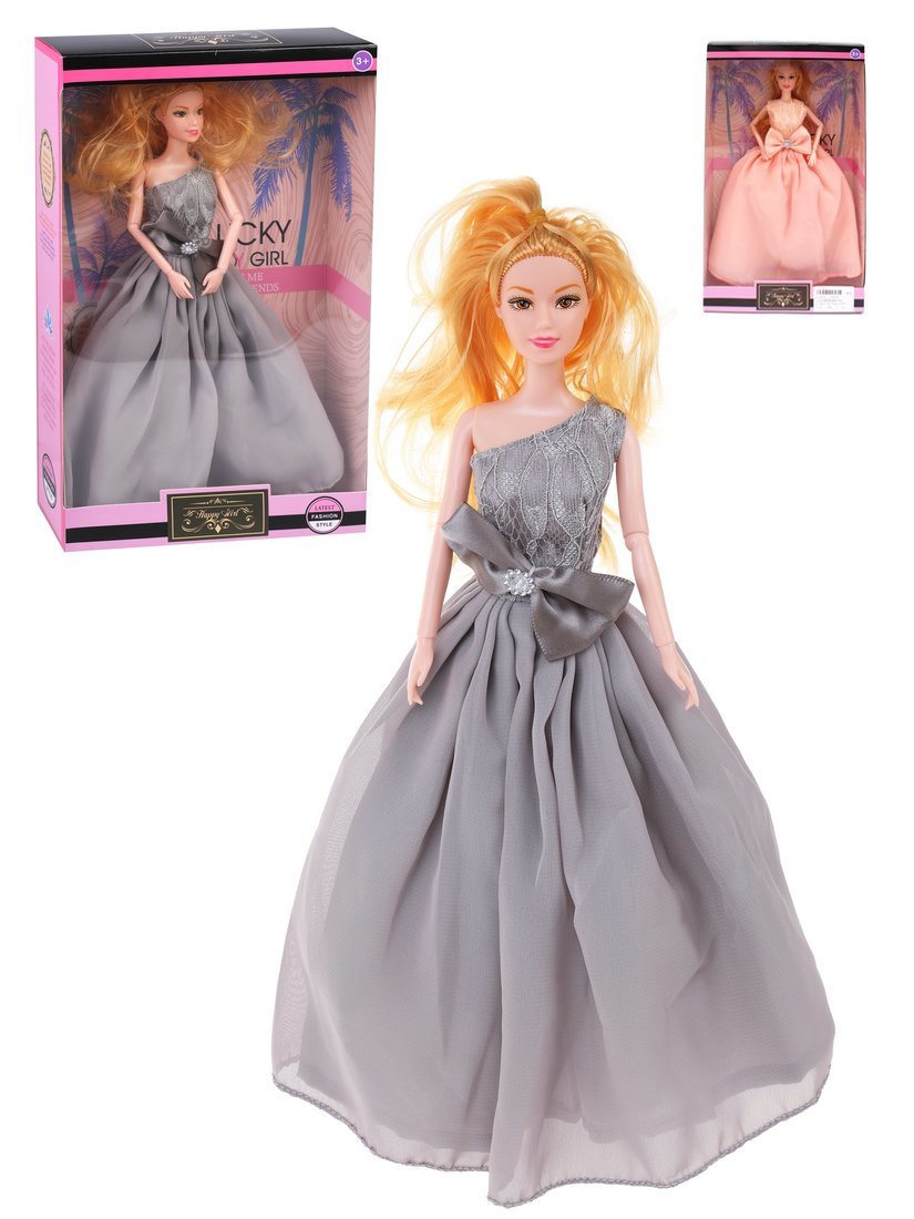 Кукла модельная Наша Игрушка 652262 - фото 1