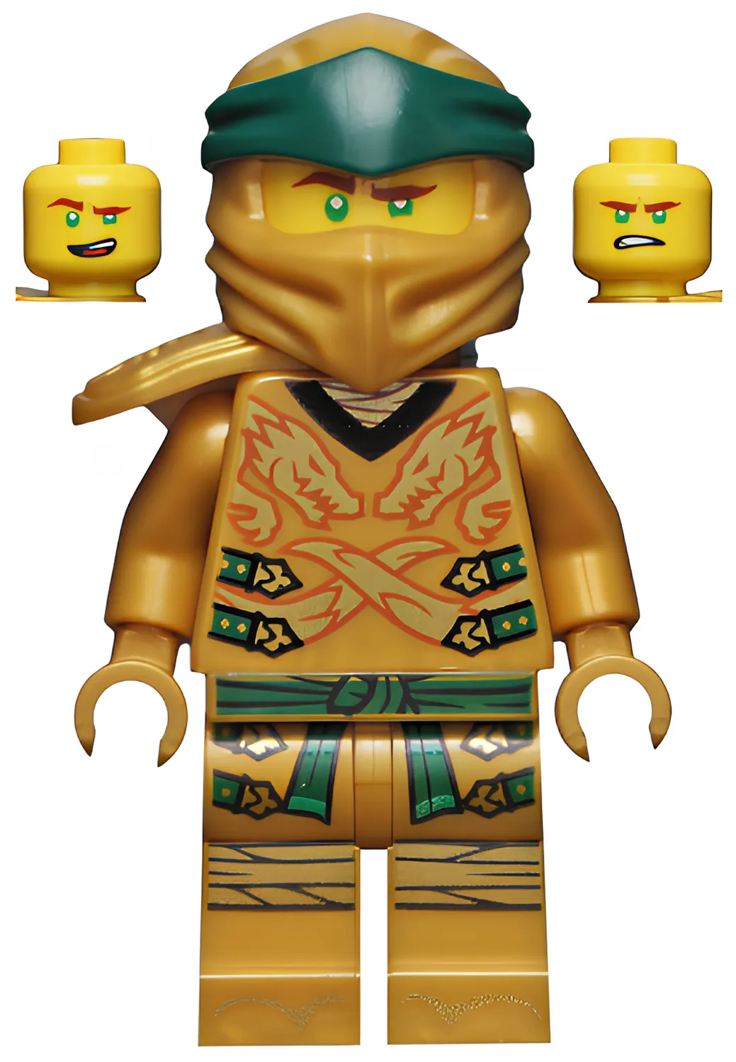 Фигурка LEGO Ninjago Lloyd Golden - фото 1