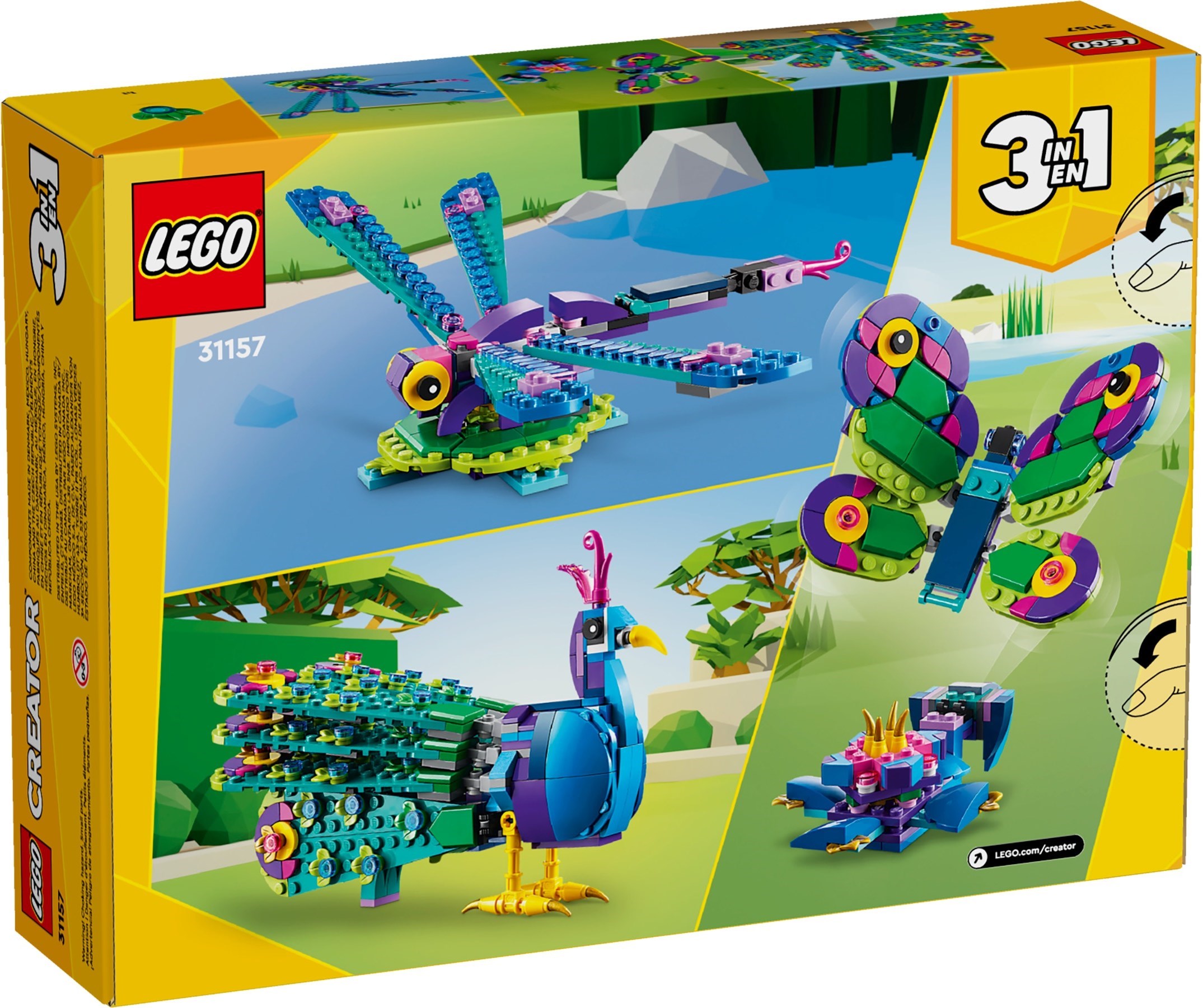 Конструктор LEGO Creator 31157 355 дет. - фото 7