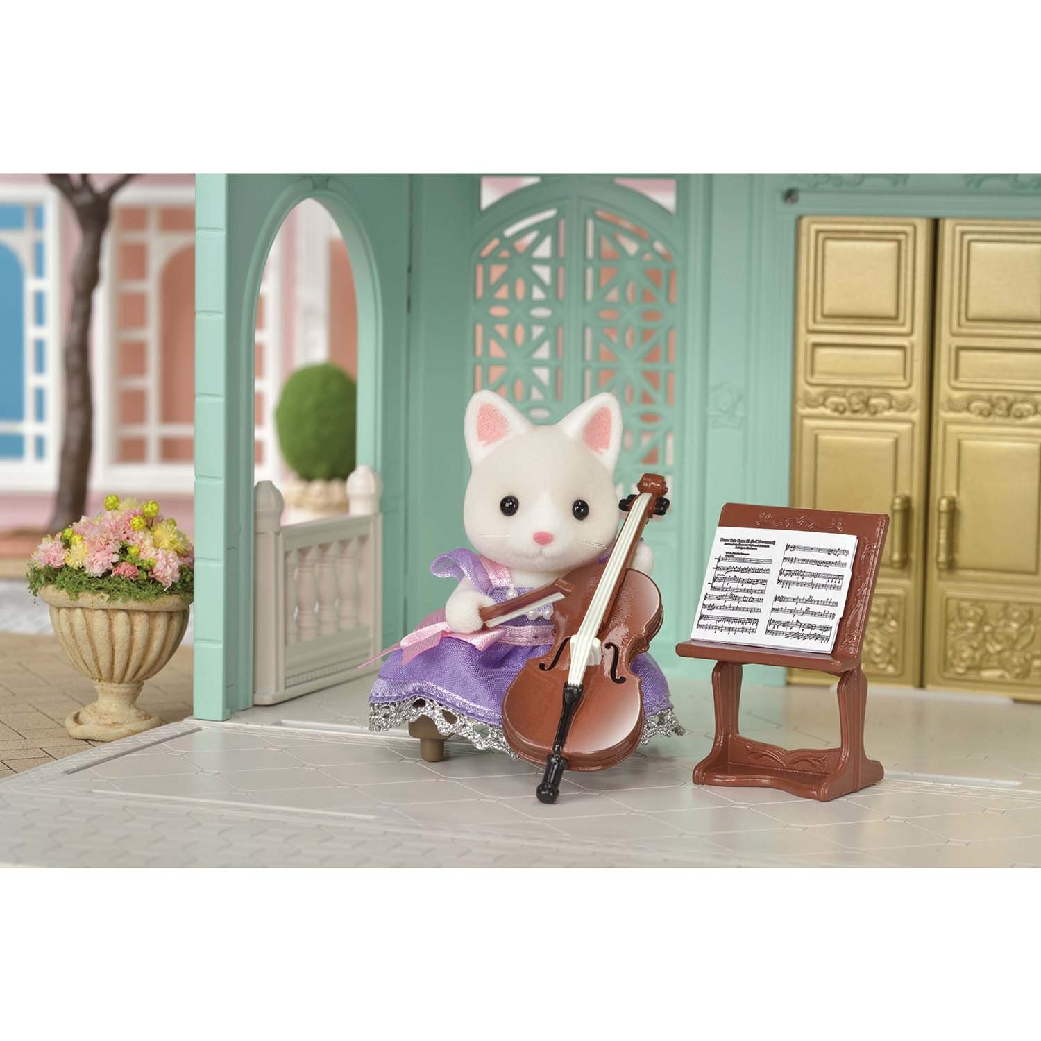 Игровой набор SYLVANIAN FAMILIES TOWN Series - фото 5